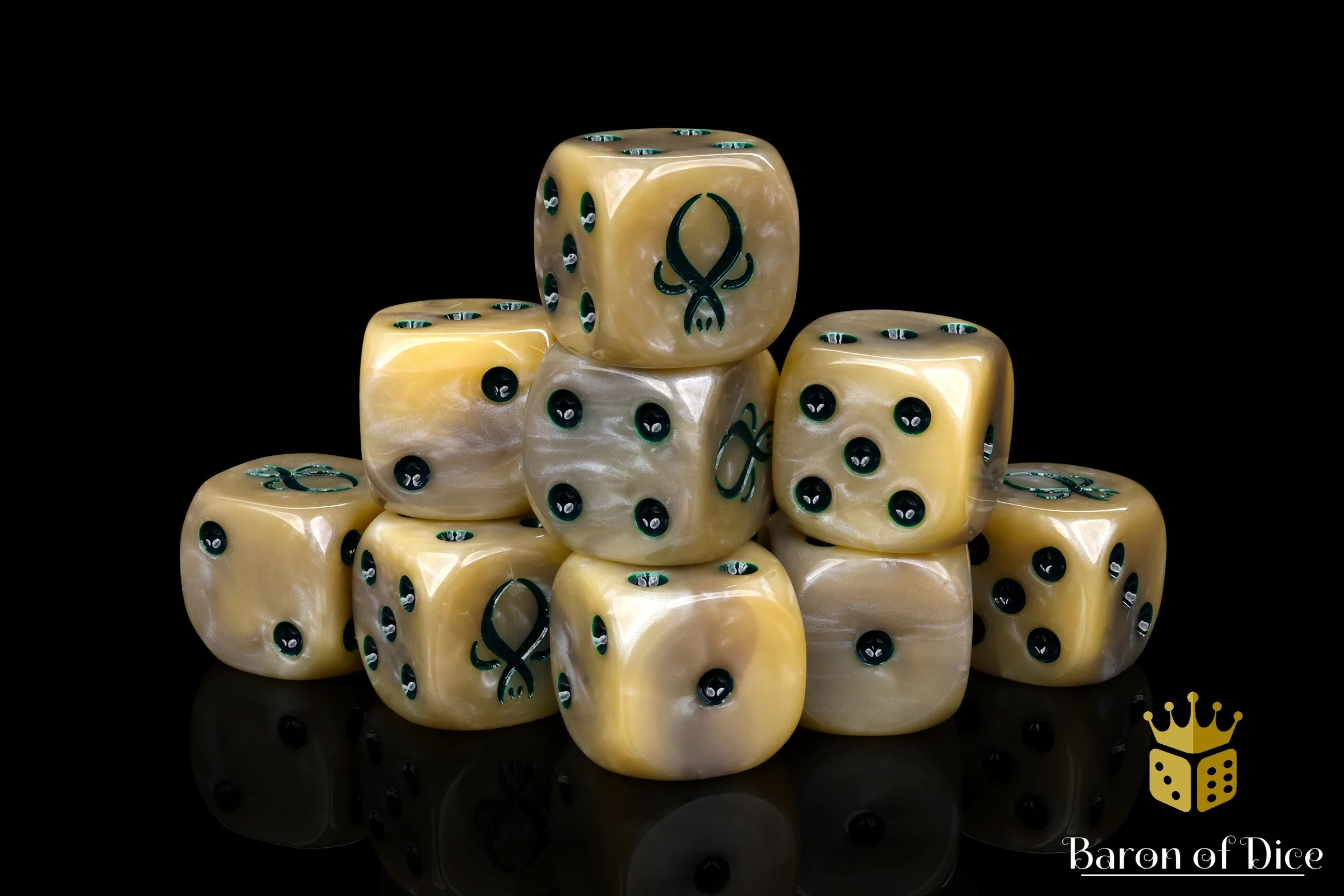 Kings of War: Undead - Official Dice Set - Image 6