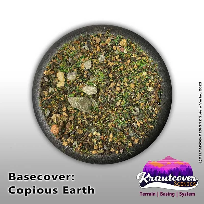 Krautcover | Basecover | Copious Earth