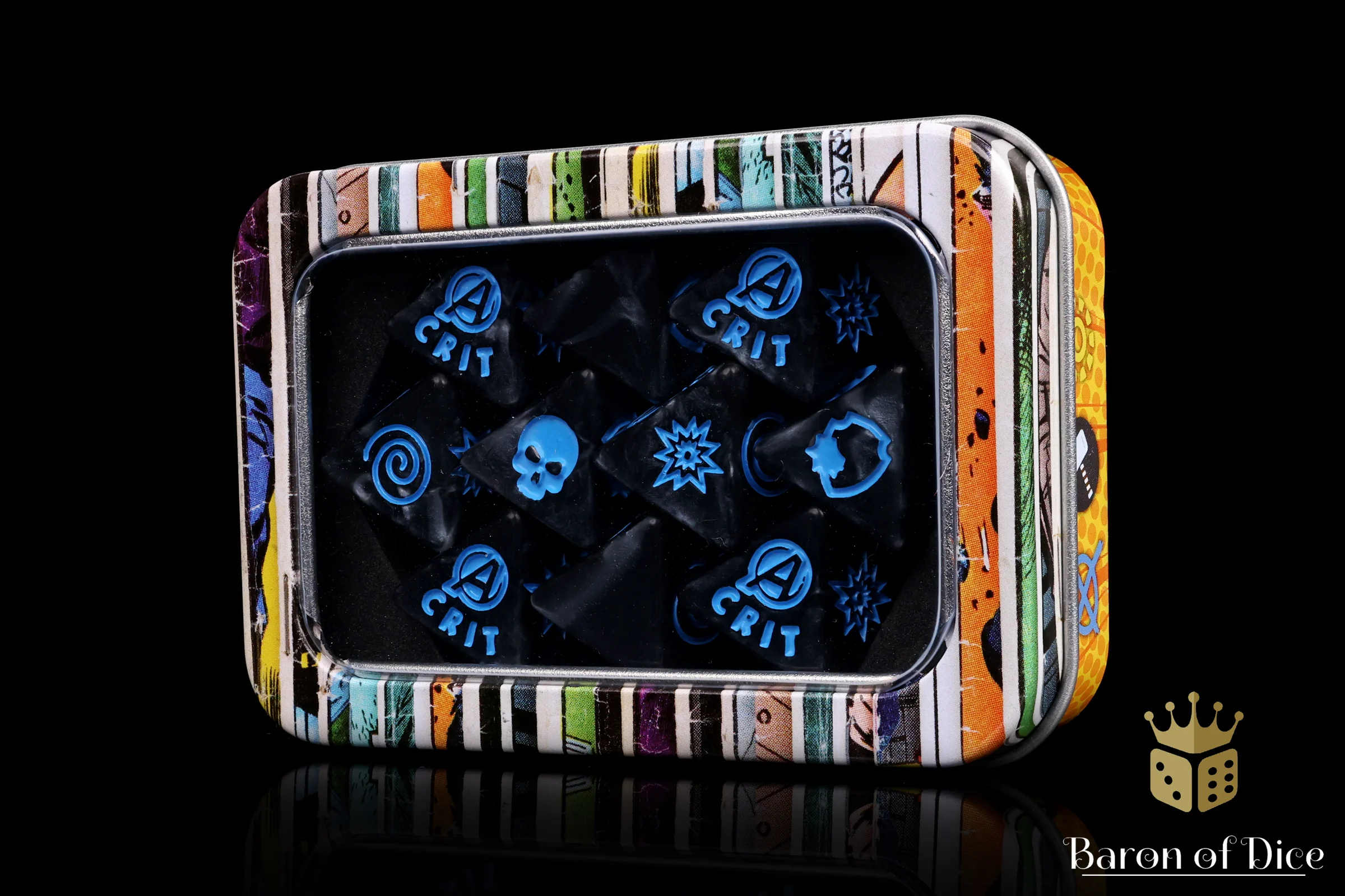 Lady Warriors D8 Dice Set - Image 3