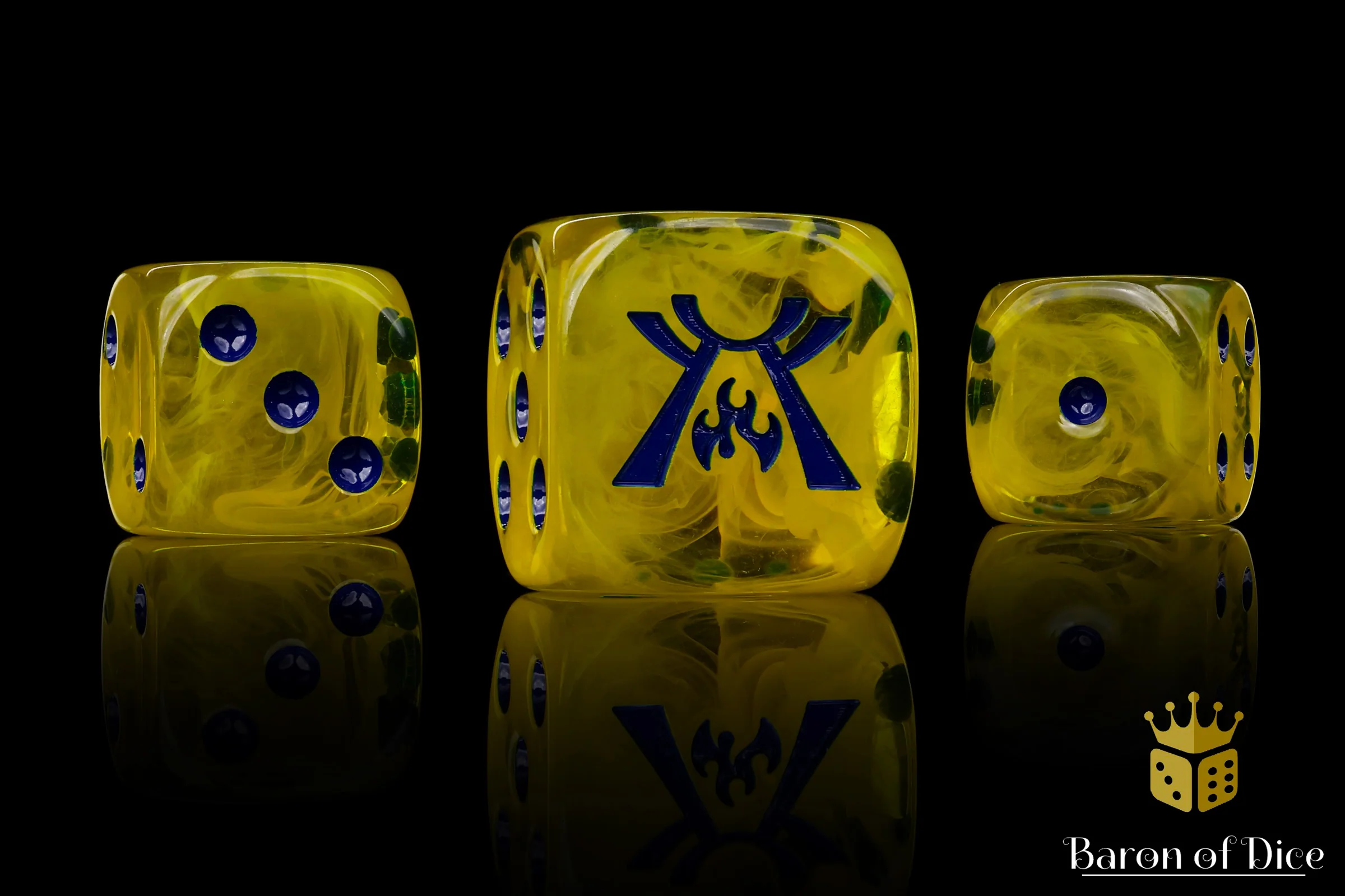 Light in the Darkness Dice - Image 3