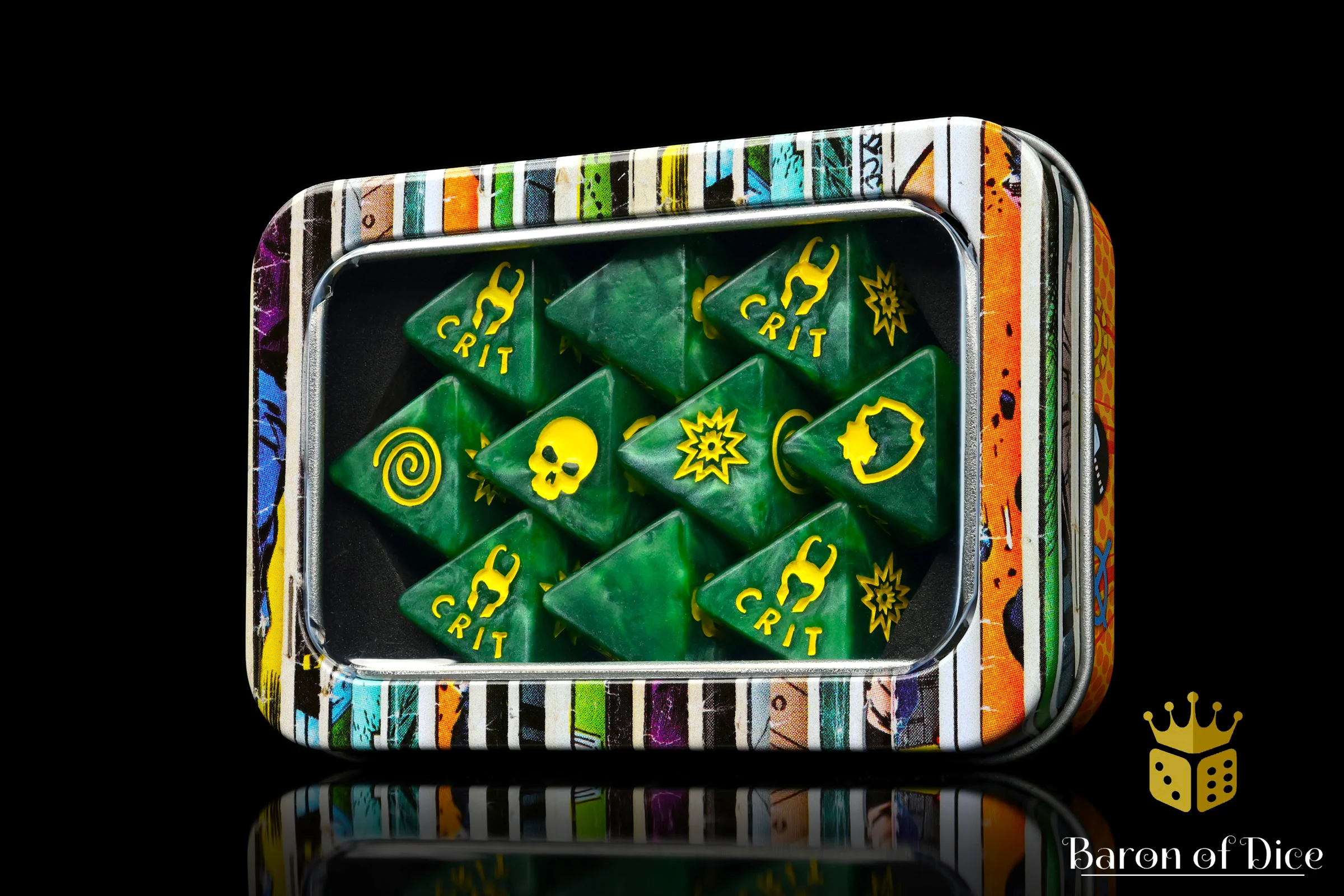 Loki's Mischief D8 Dice Set - Image 2