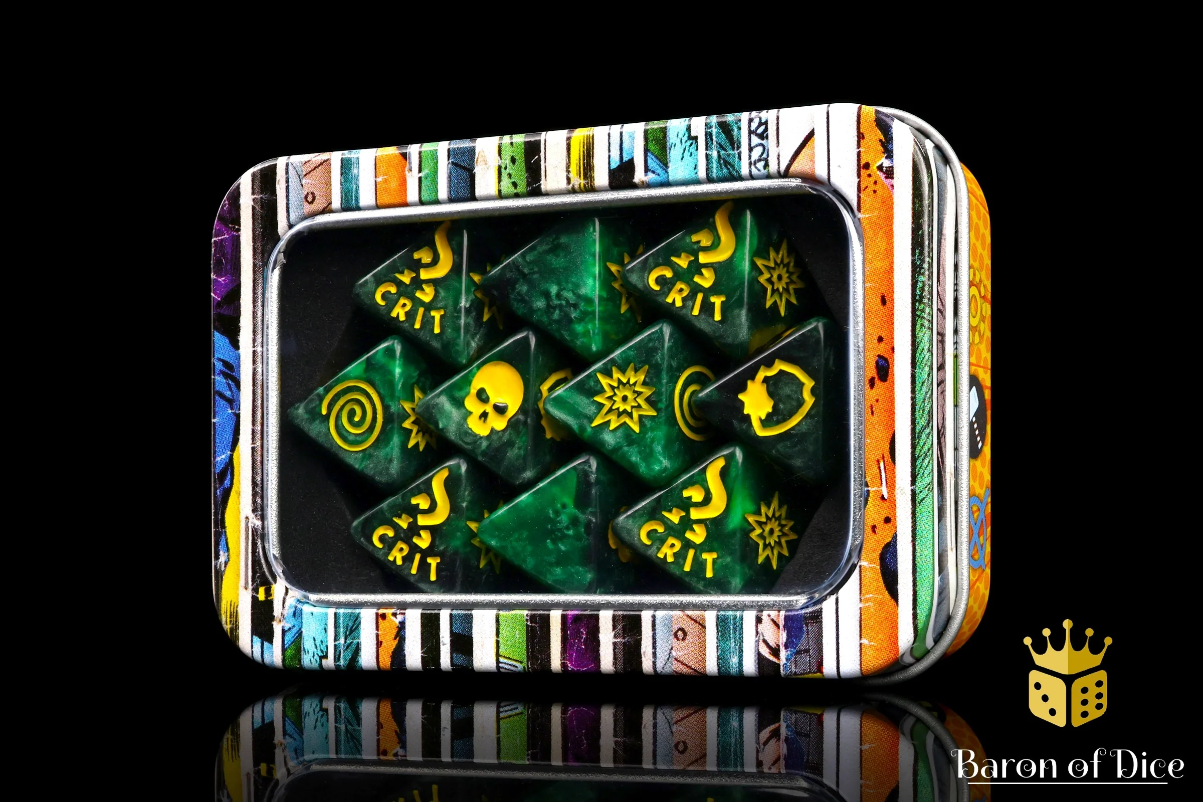 Mad Doc D8 Dice Set - Image 2