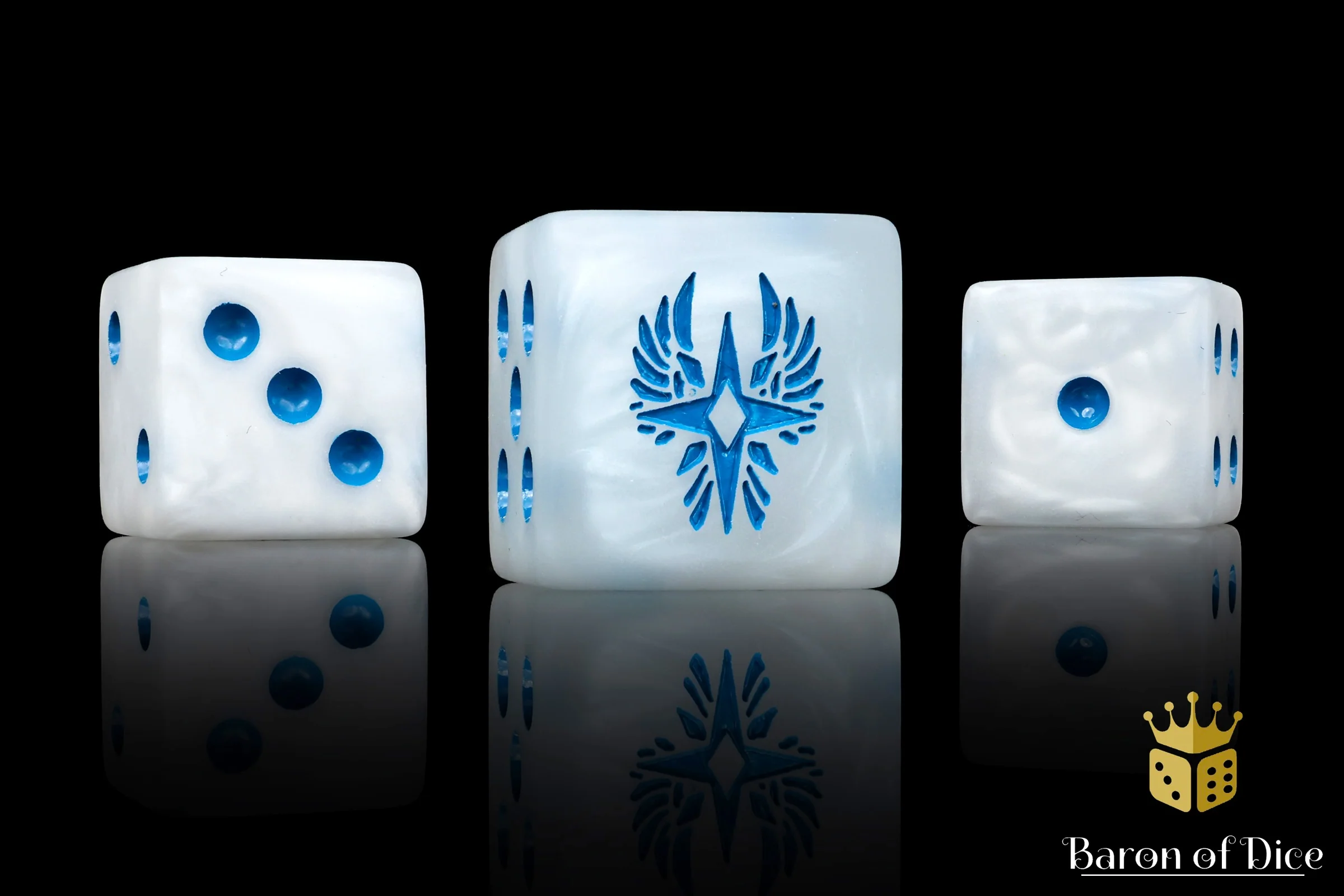Magical Elves Dice | Ancient White - Image 4