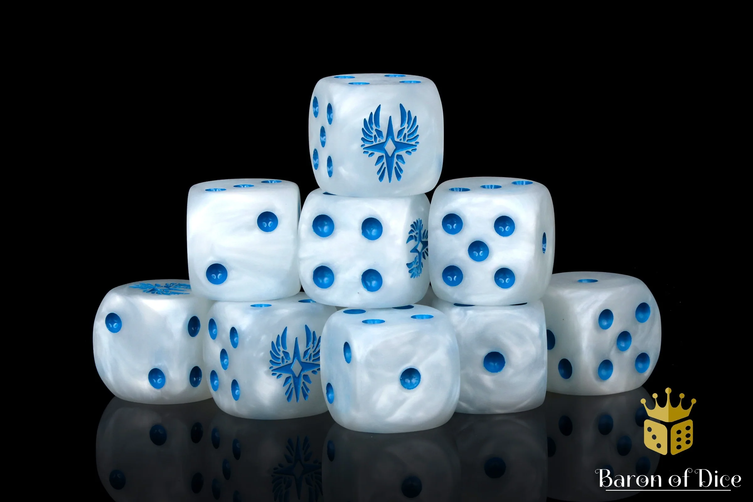 Magical Elves Dice | Ancient White - Image 6