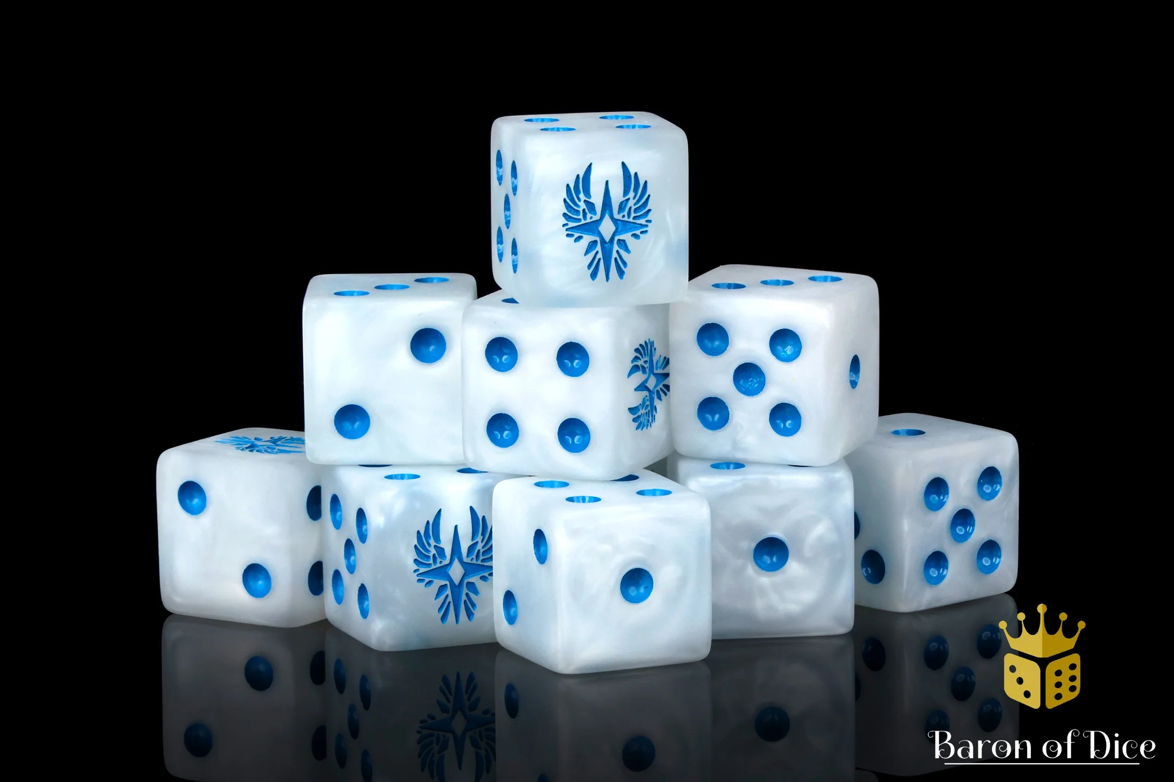 Magical Elves Dice | Ancient White - Image 7
