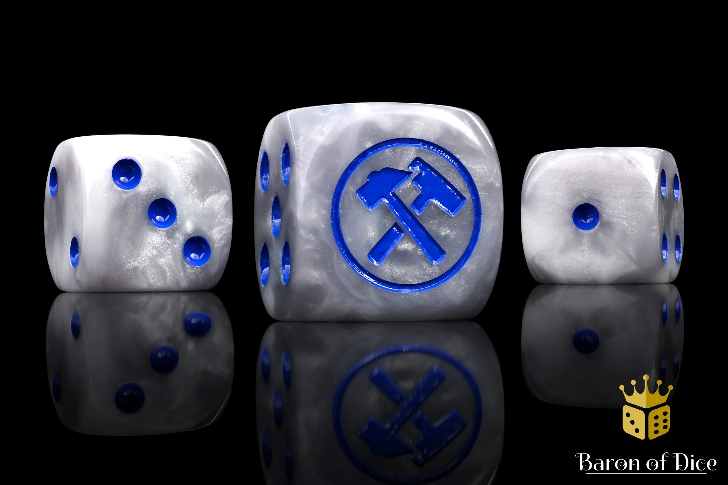 The Masons - Guild Ball Dice (Official) - Image 2