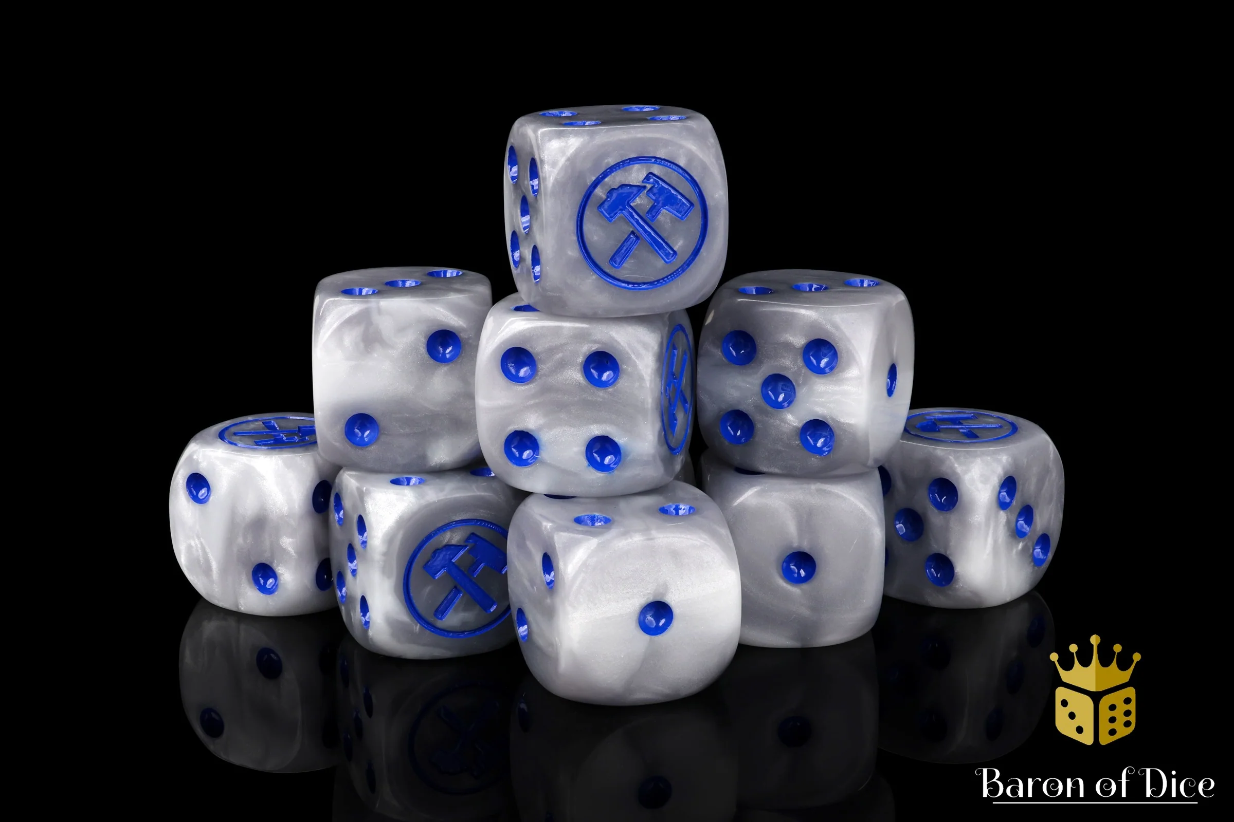 The Masons - Guild Ball Dice (Official) - Image 3
