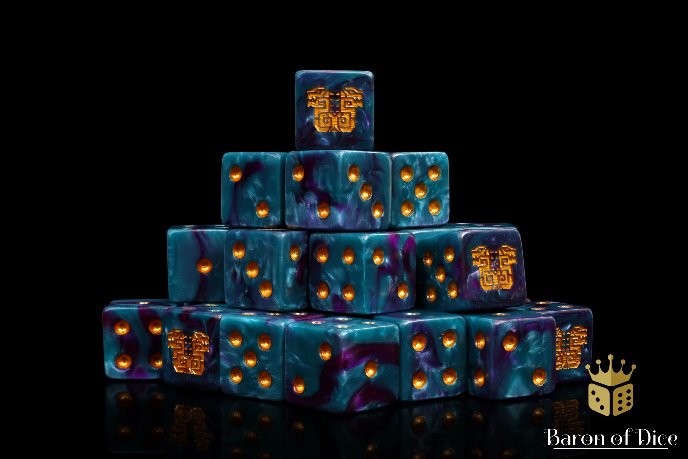 Mayan Lizard Dice - Image 2