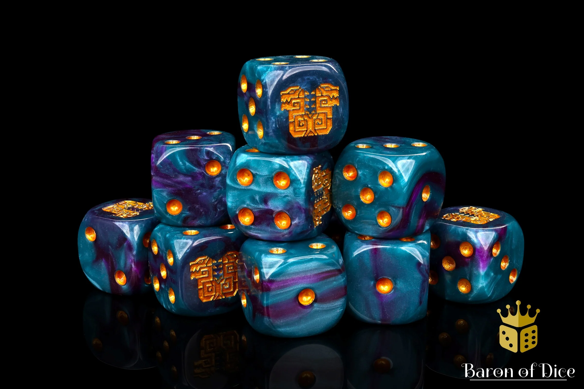 Mayan Lizard Dice - Image 3