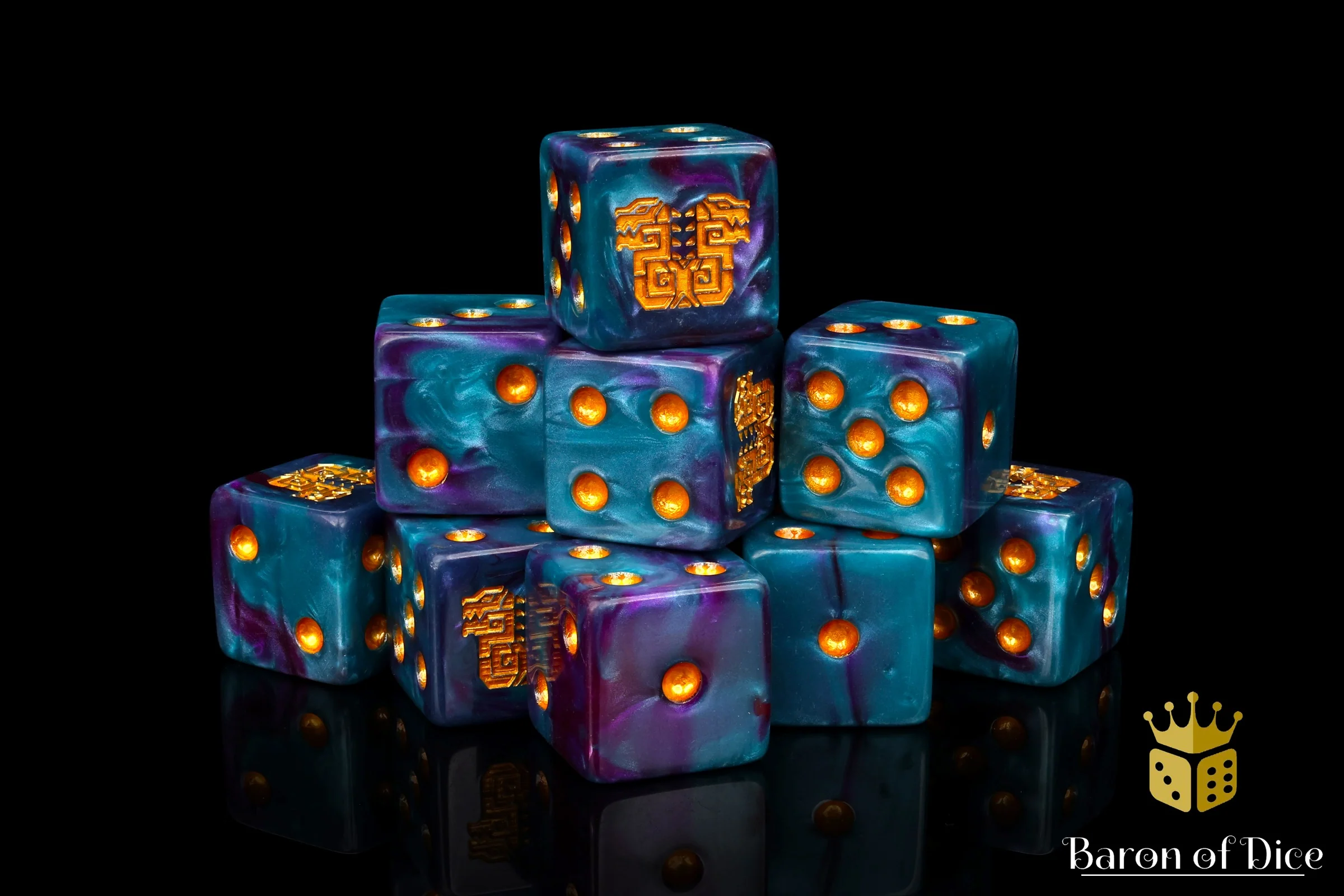 Mayan Lizard Dice - Image 4