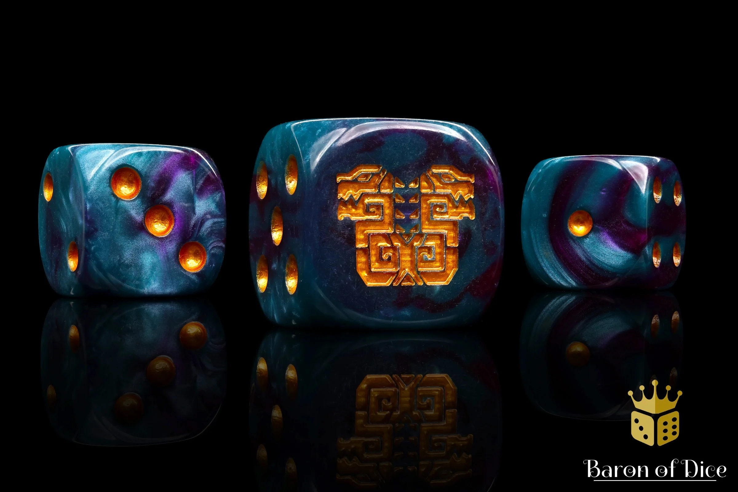 Mayan Lizard Dice - Image 6