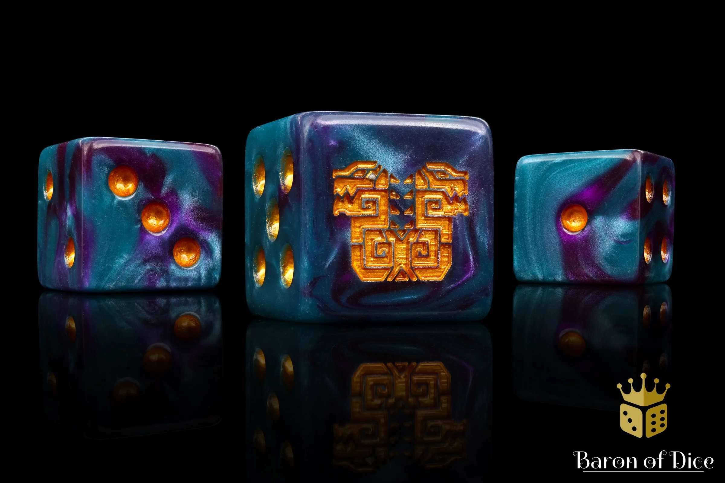 Mayan Lizard Dice - Image 7