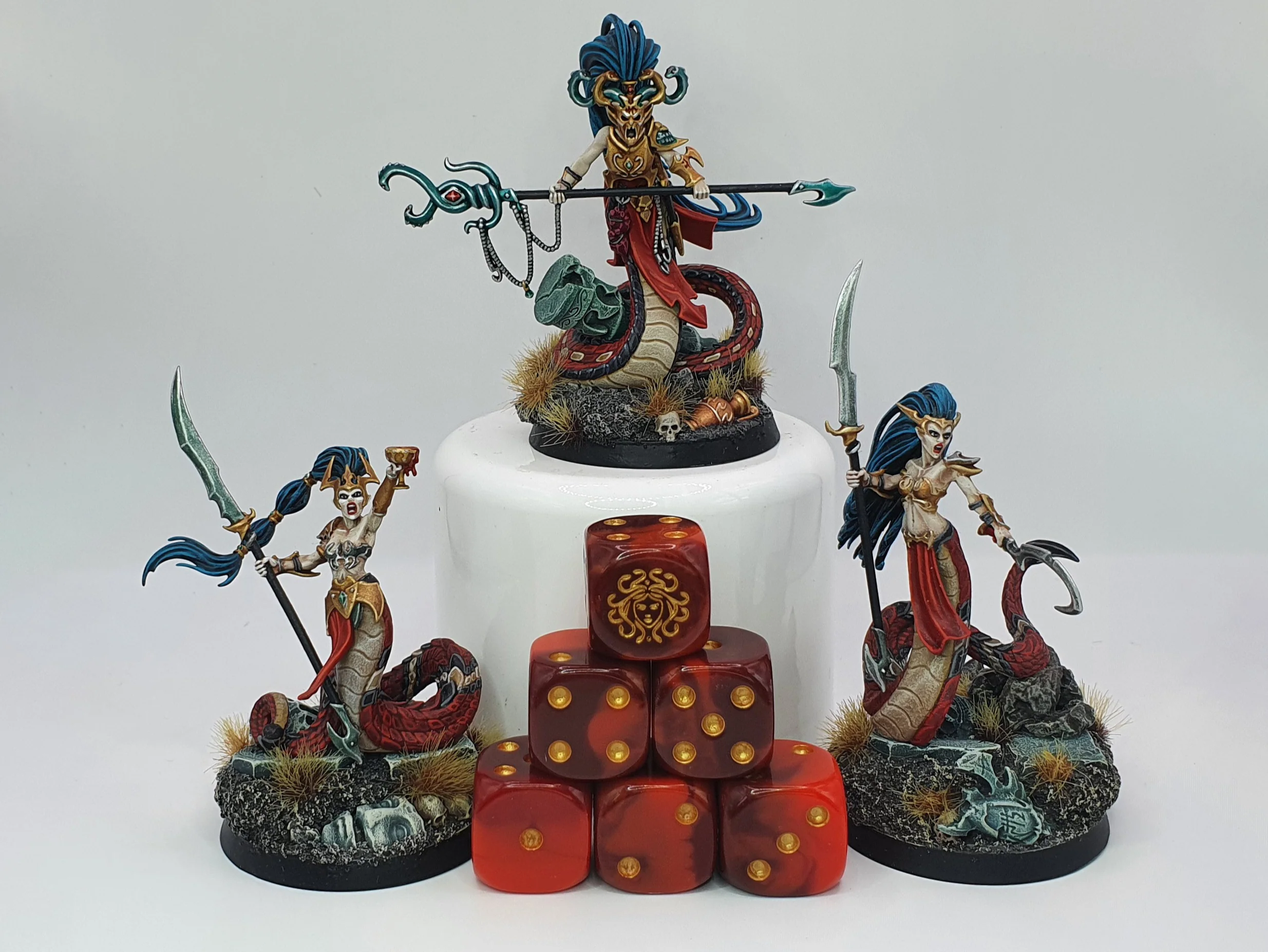 Daughters of Medusa Dice - Image 9