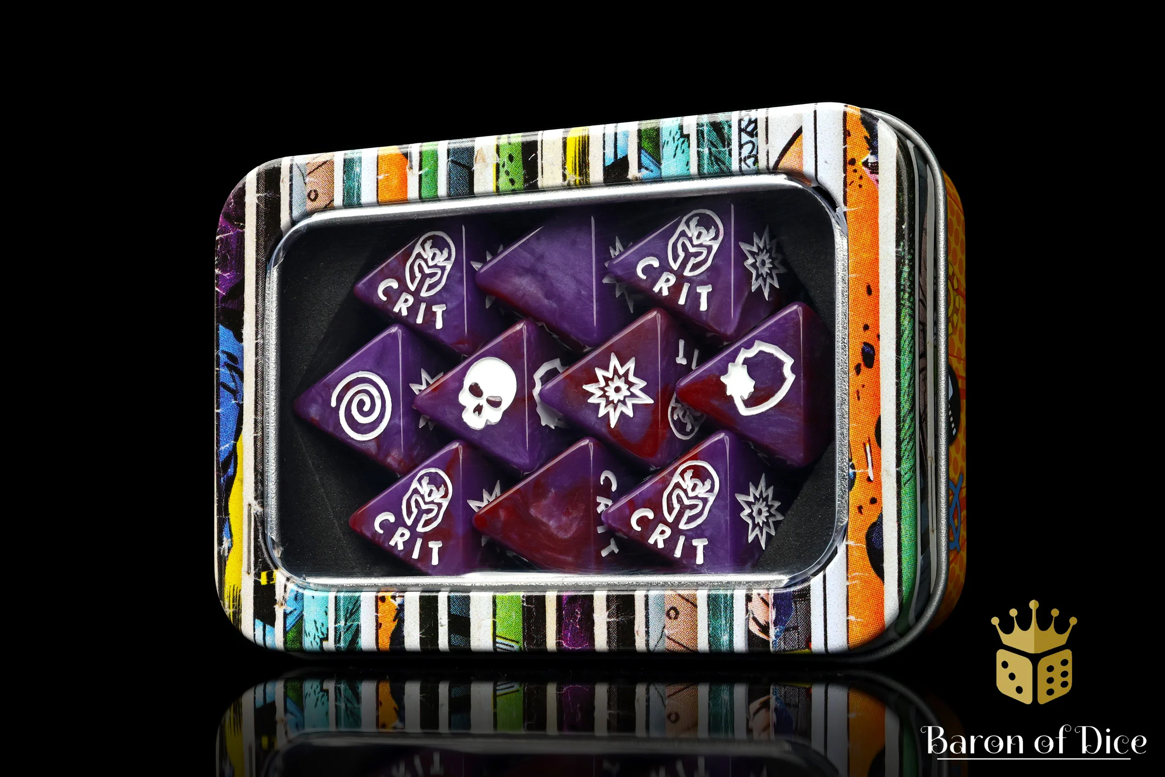 Menacing Mutants D8 Dice Set - Image 2