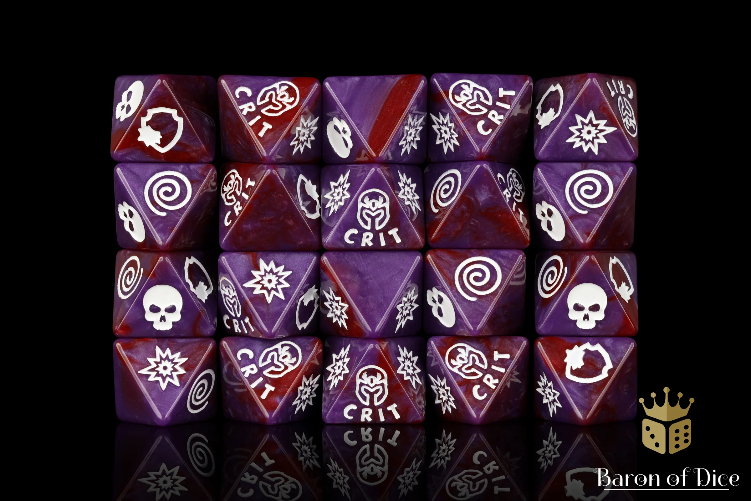 Menacing Mutants D8 Dice Set - Image 6
