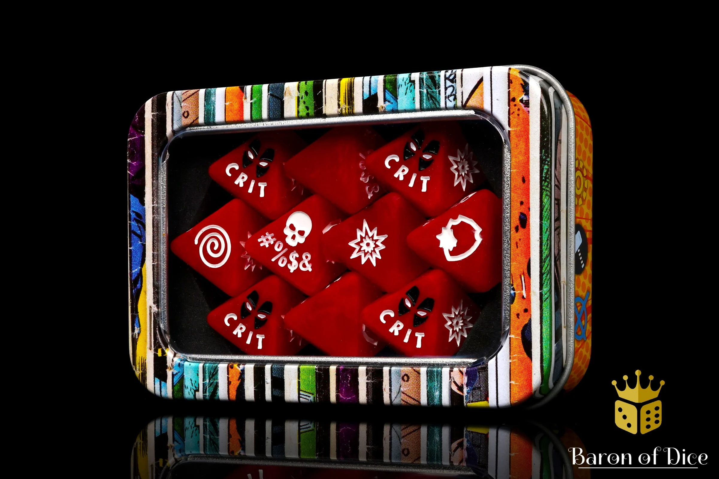 Merc For Hire D8 Dice Set - Image 2