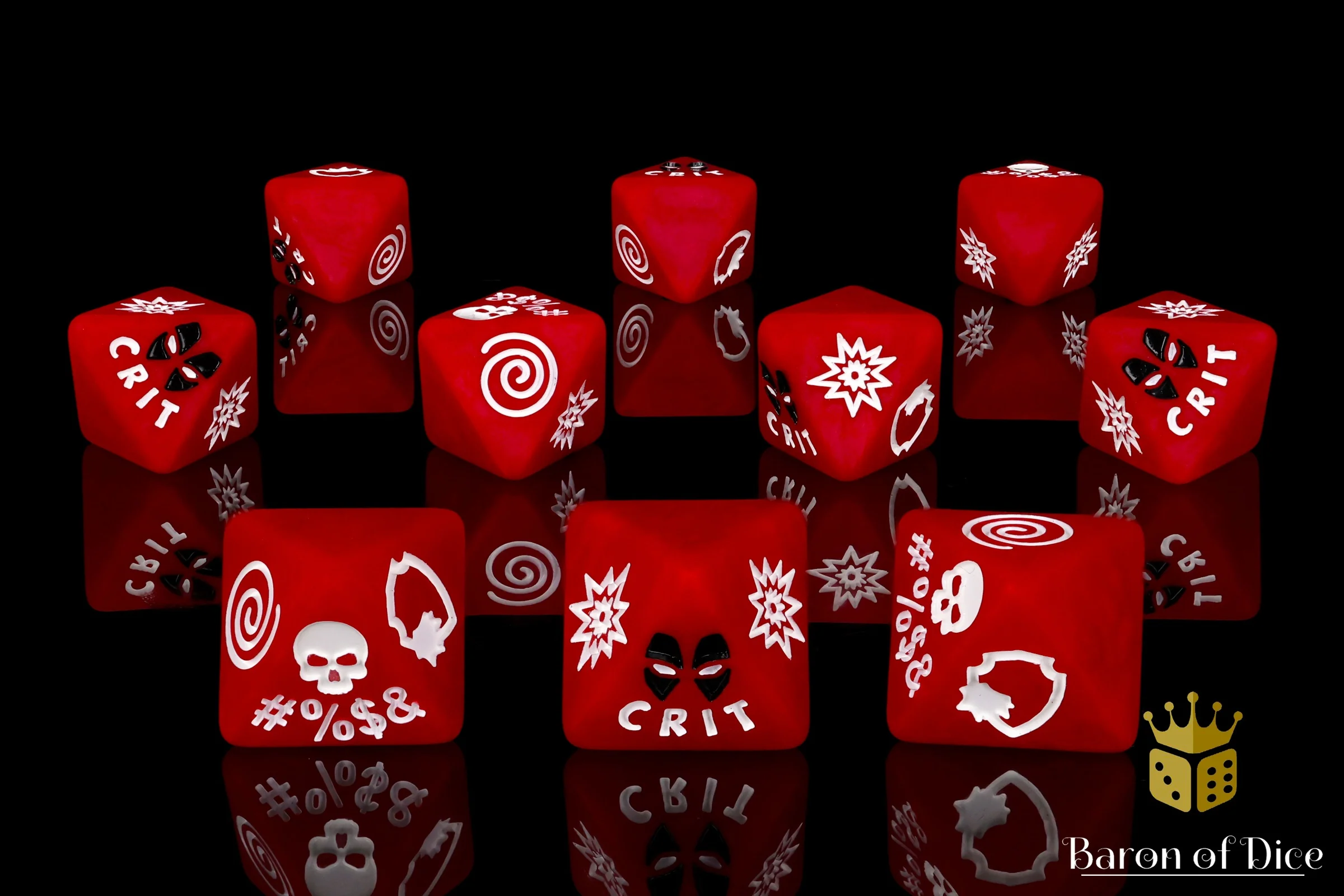 Merc For Hire D8 Dice Set - Image 3