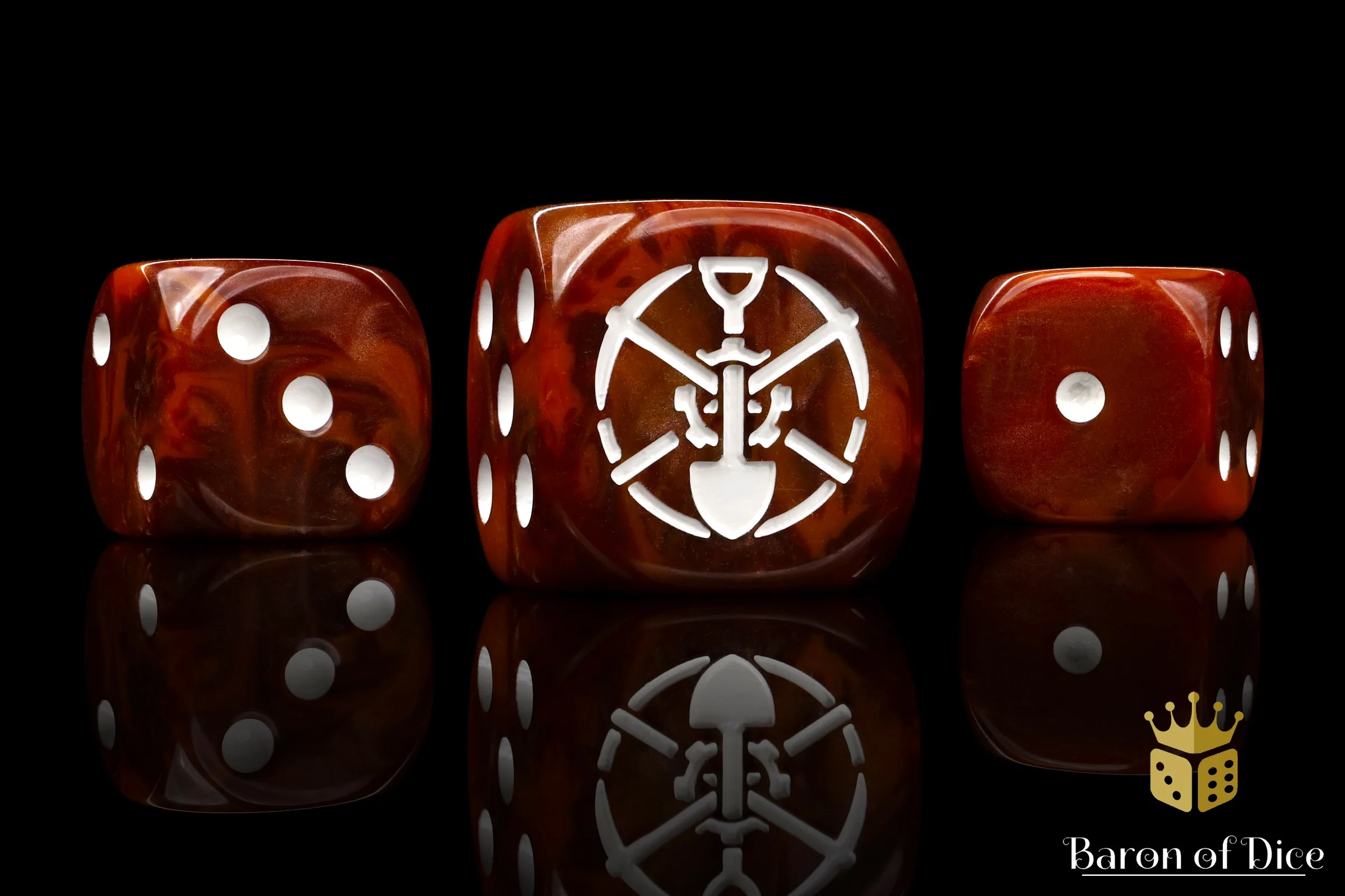 The Miners - Guild Ball Dice (Official) - Image 2