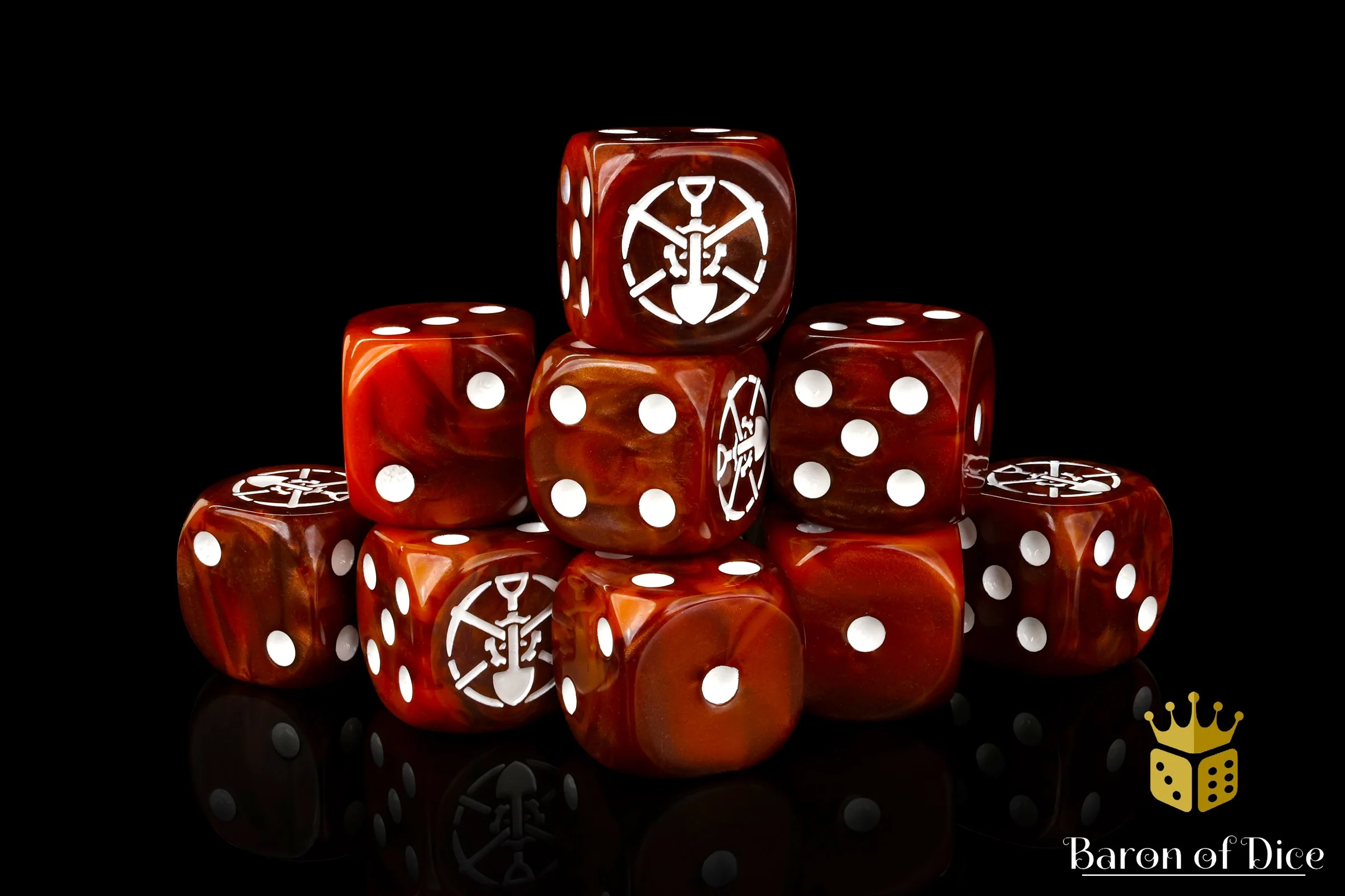 The Miners - Guild Ball Dice (Official) - Image 3