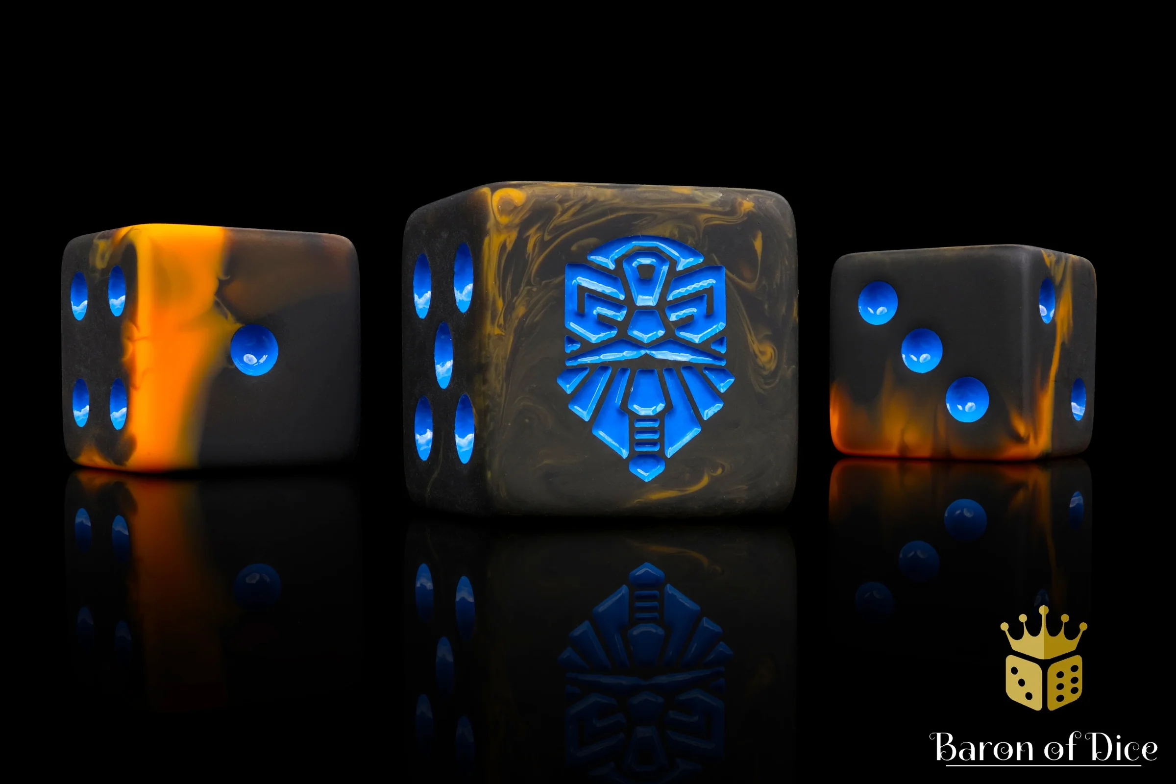 Molten Lava Dice - Image 3