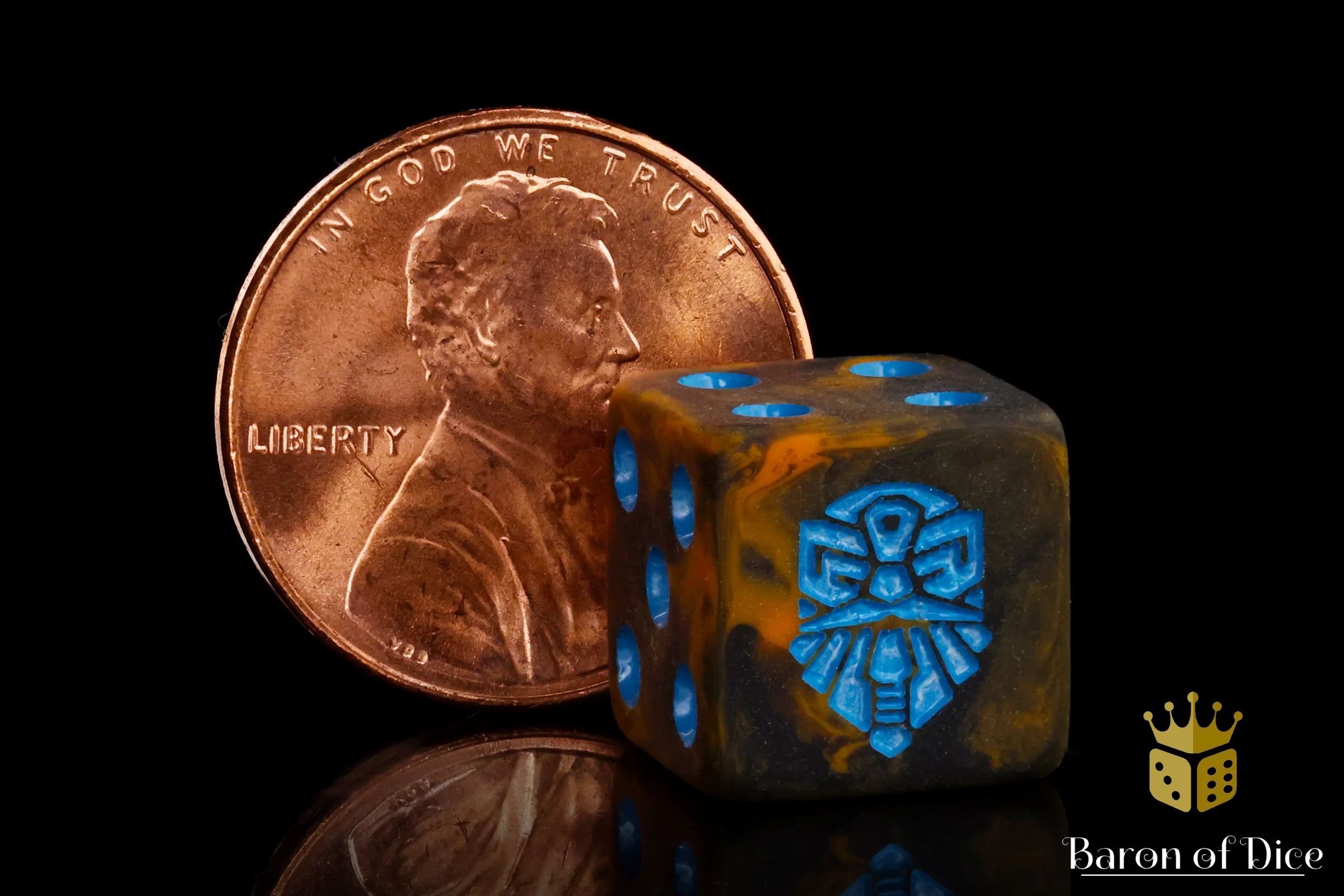 Molten Lava Dice - Image 4