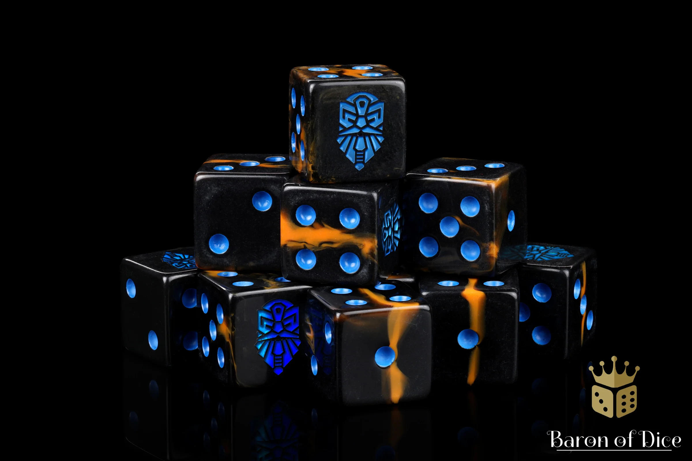 Molten Lava Dice - Image 6
