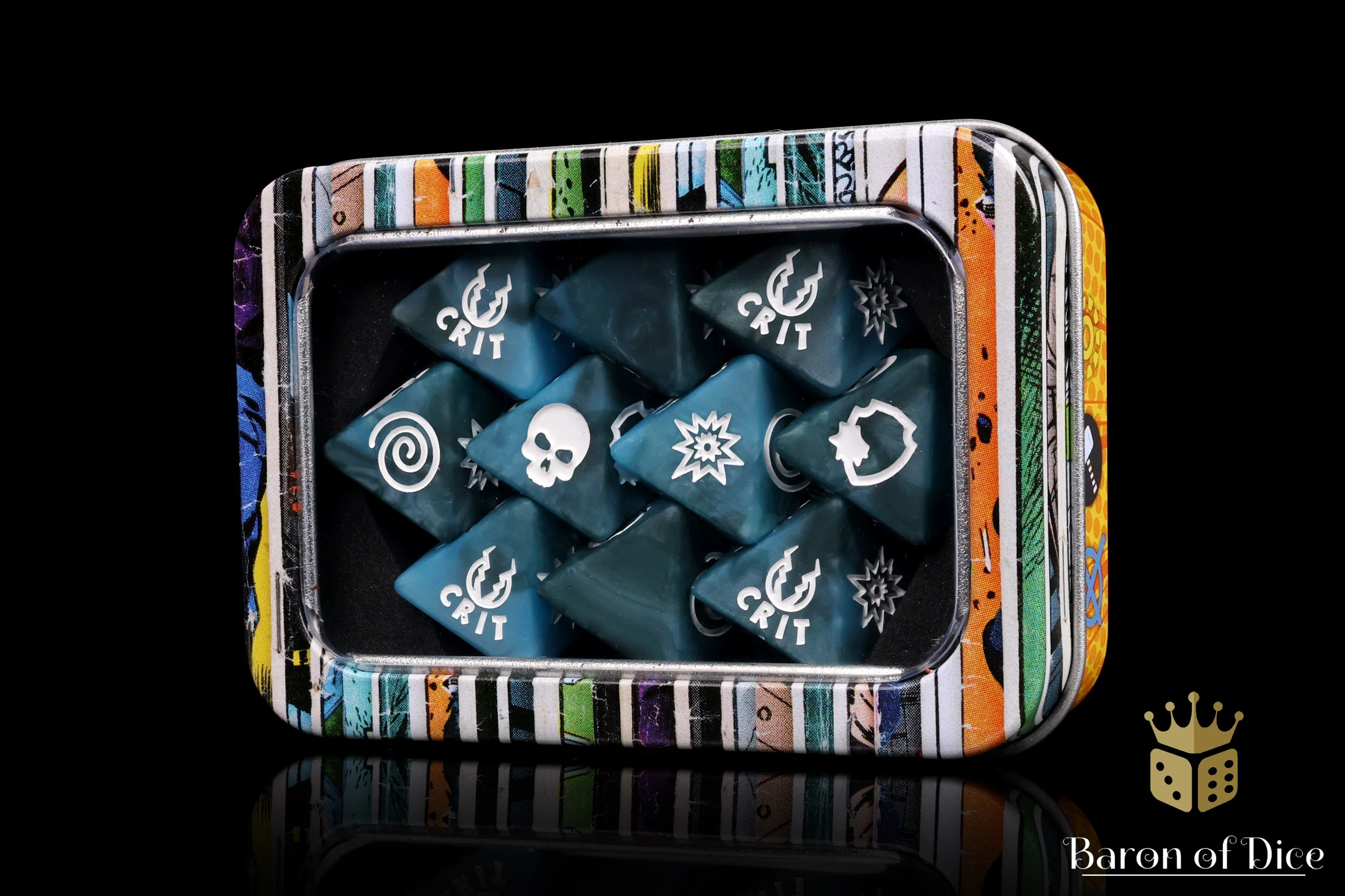 Moon Bolt D8 Dice Set - Image 3
