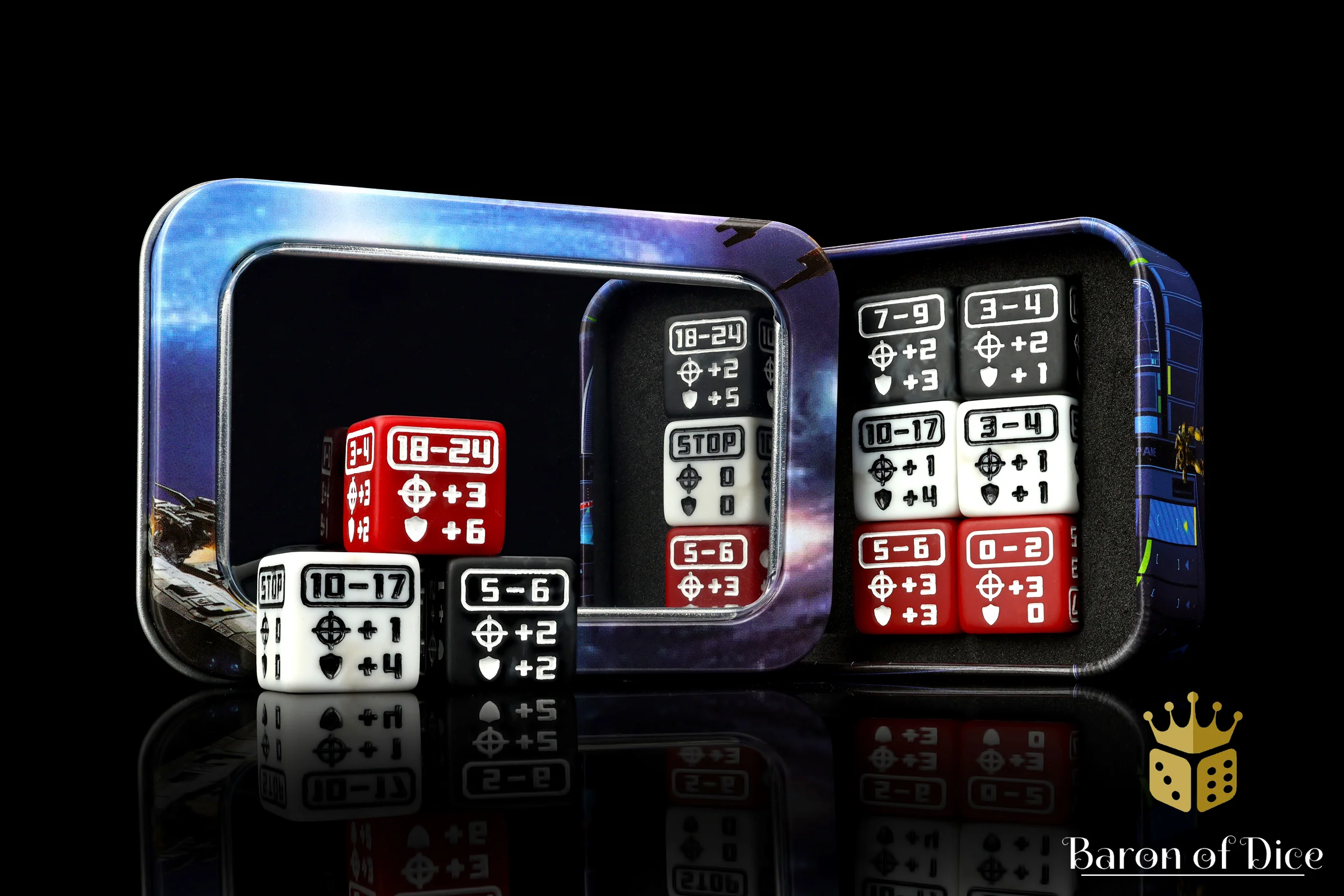 Core Movement Dice - Set of 12 - Image 2