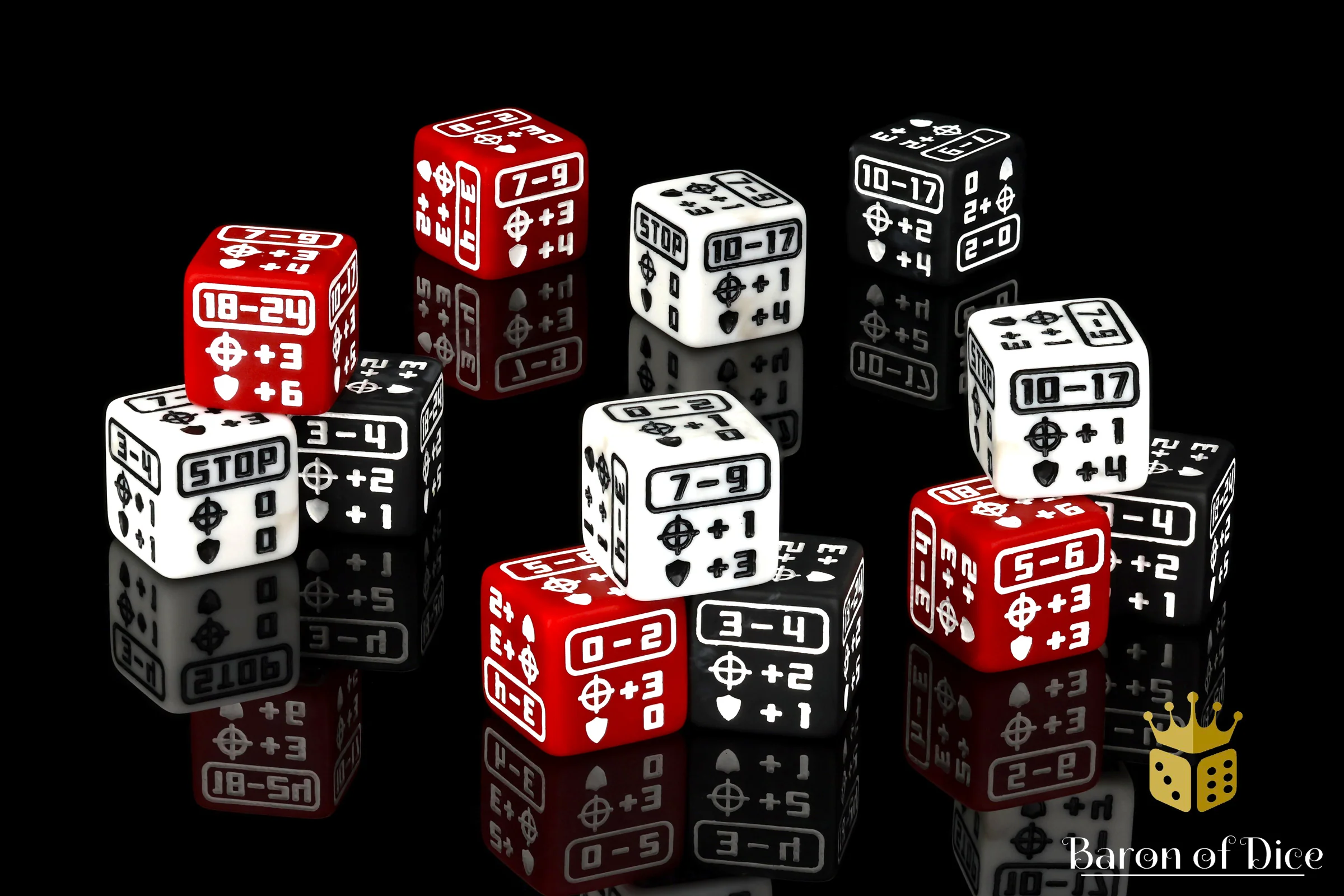 Core Movement Dice - Set of 12 - Image 3