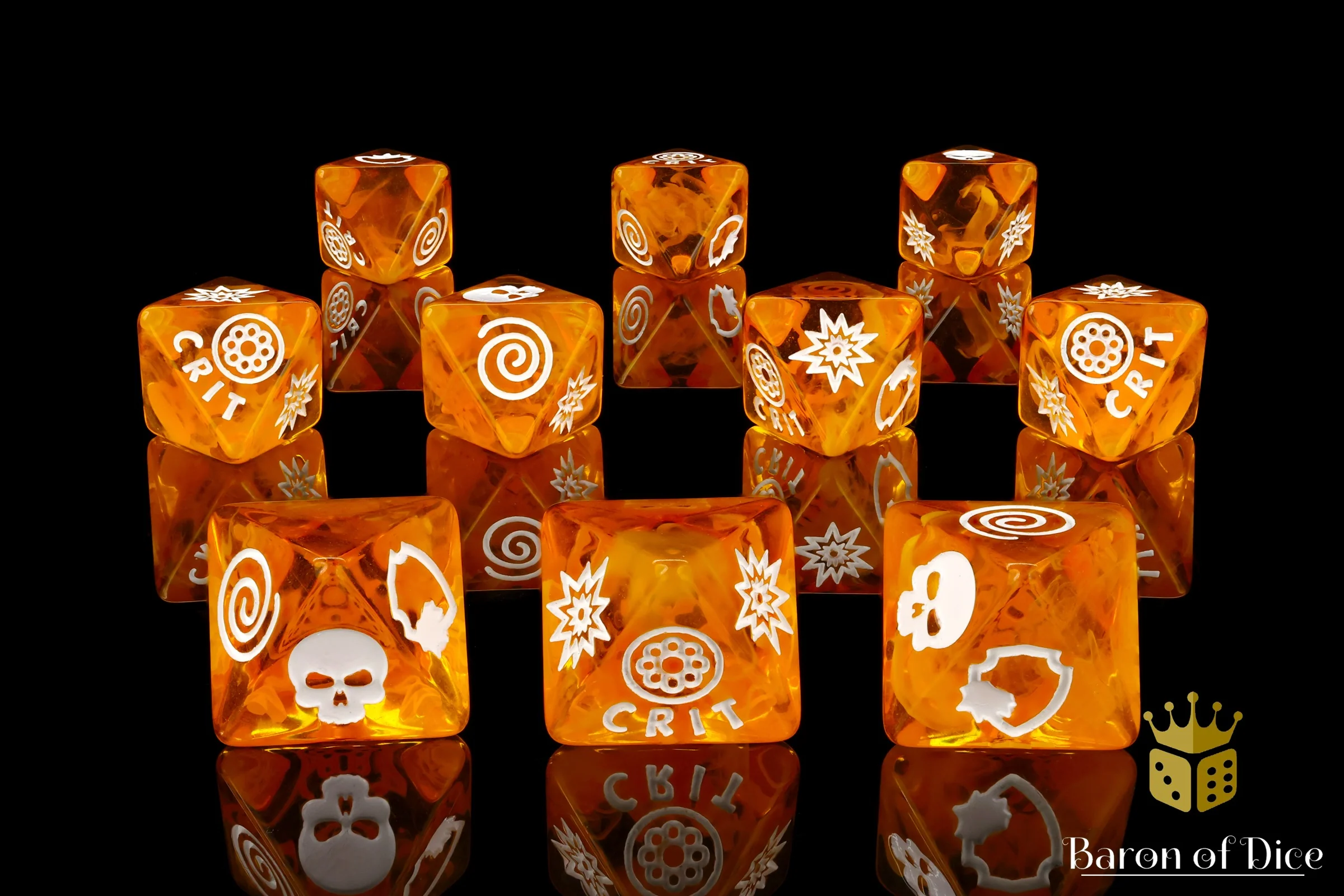 Mysterious D8 Dice Set - Image 3