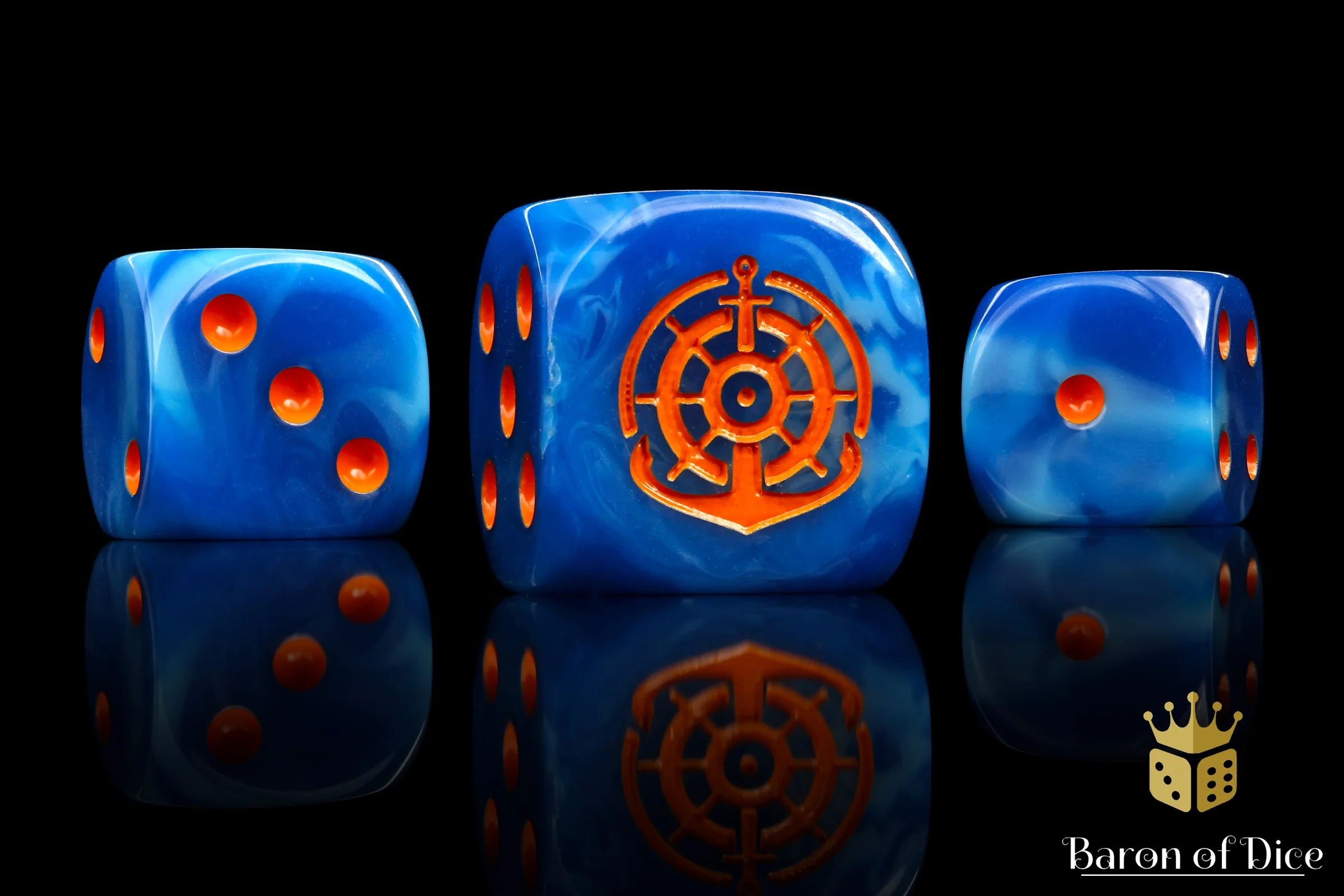 The Navigators - Guild Ball Dice (Official) - Image 2