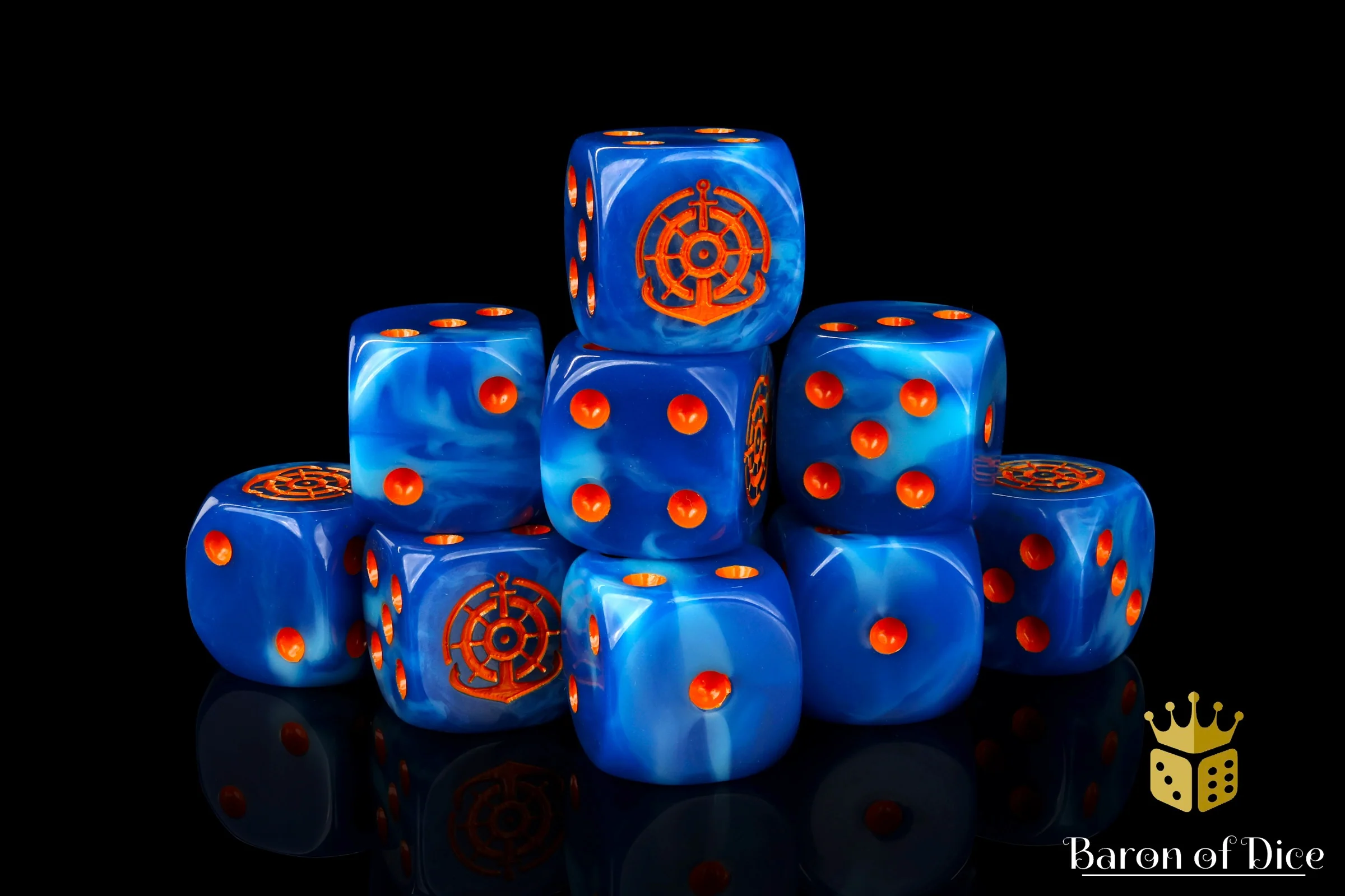 The Navigators - Guild Ball Dice (Official) - Image 3