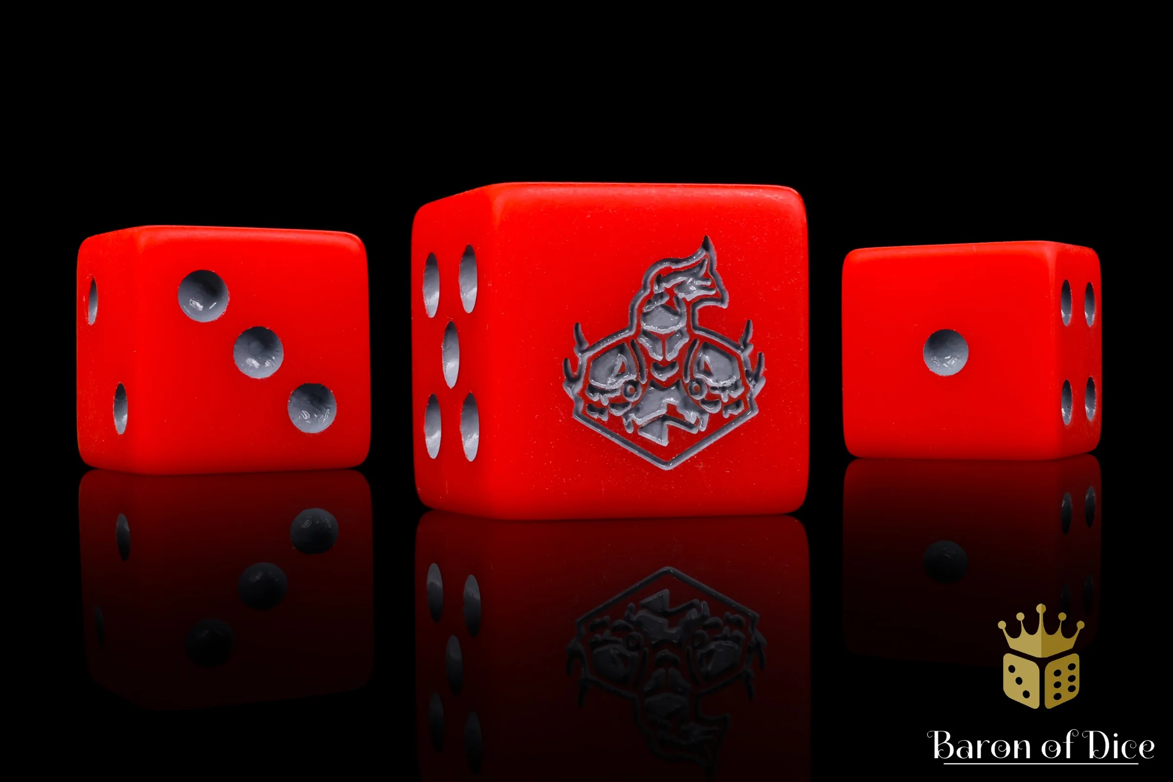 Northern Knights Gaming - Red - Image 2