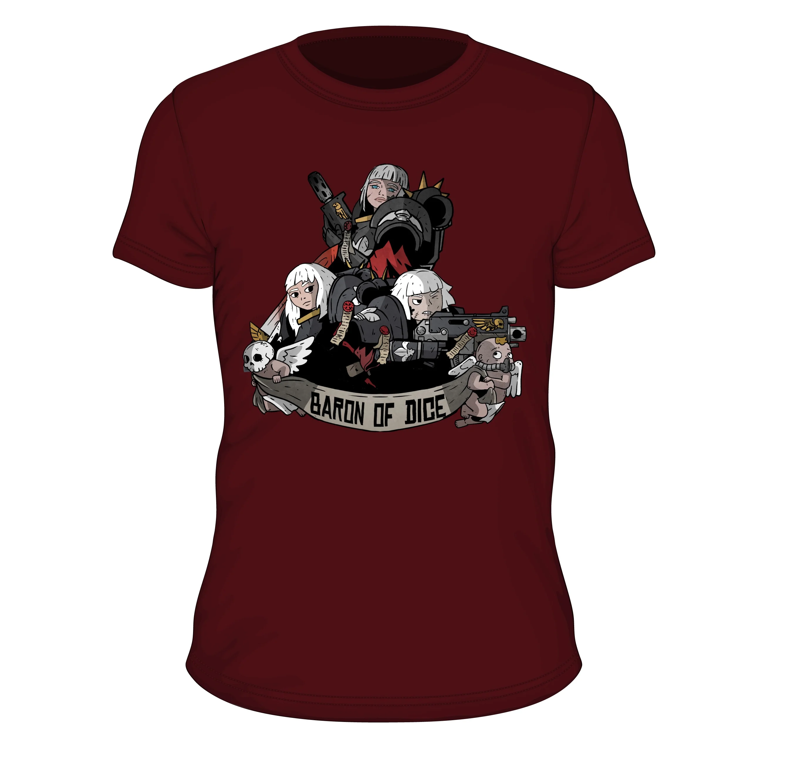 Nuns with Guns - Premium T-Shirt - Image 2