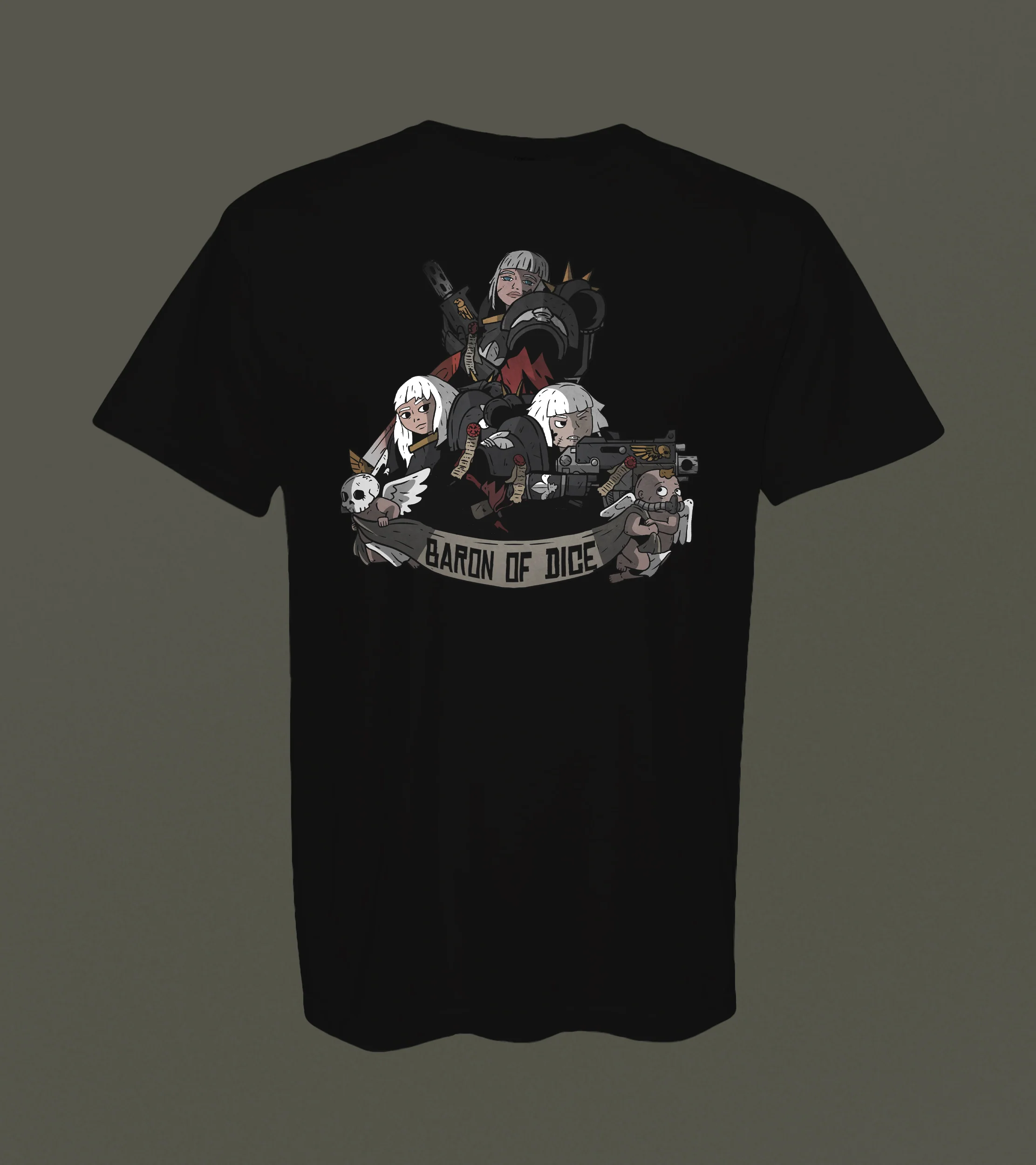 Nuns with Guns - Premium T-Shirt - Image 3