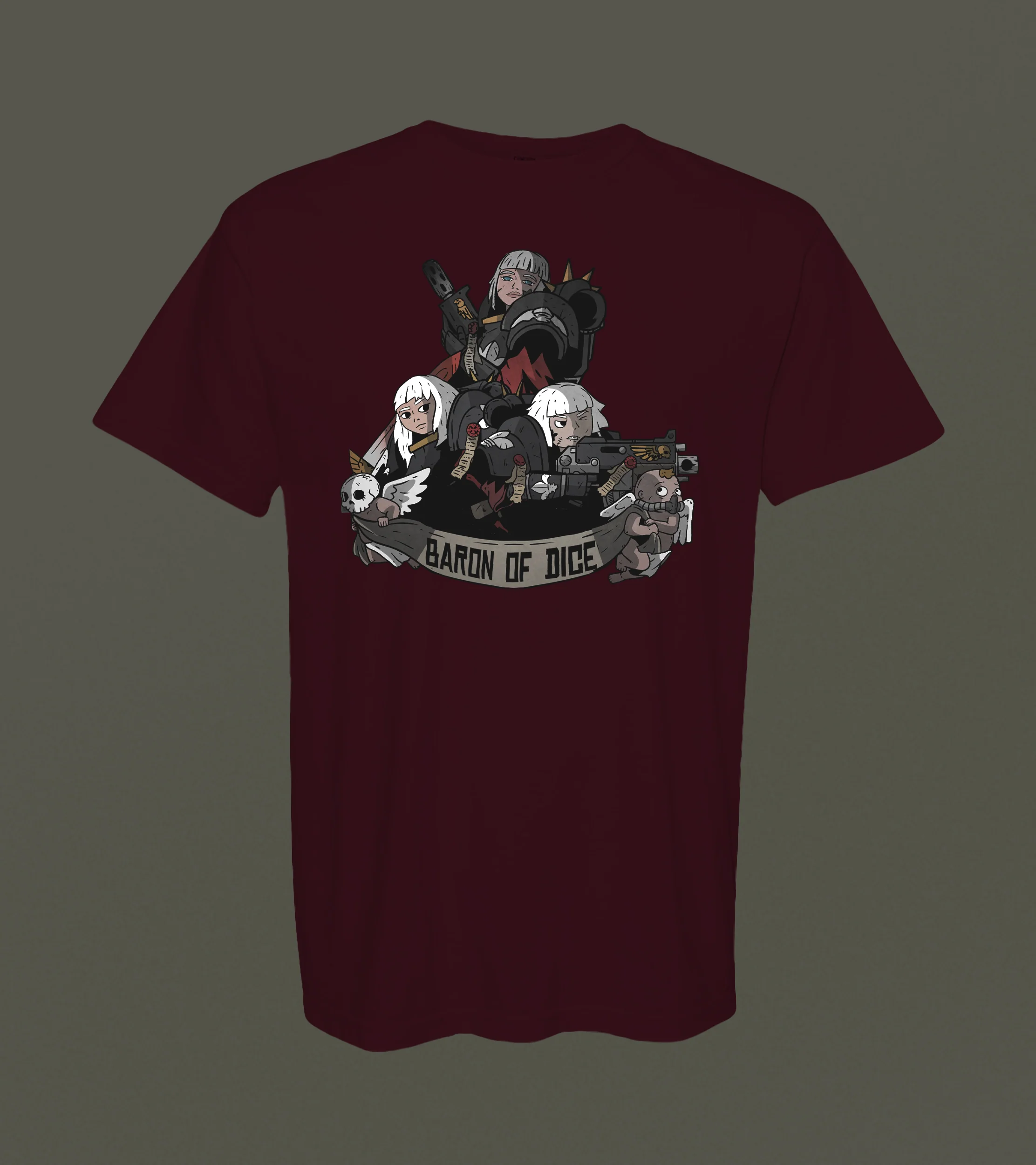 Nuns with Guns - Premium T-Shirt - Image 4