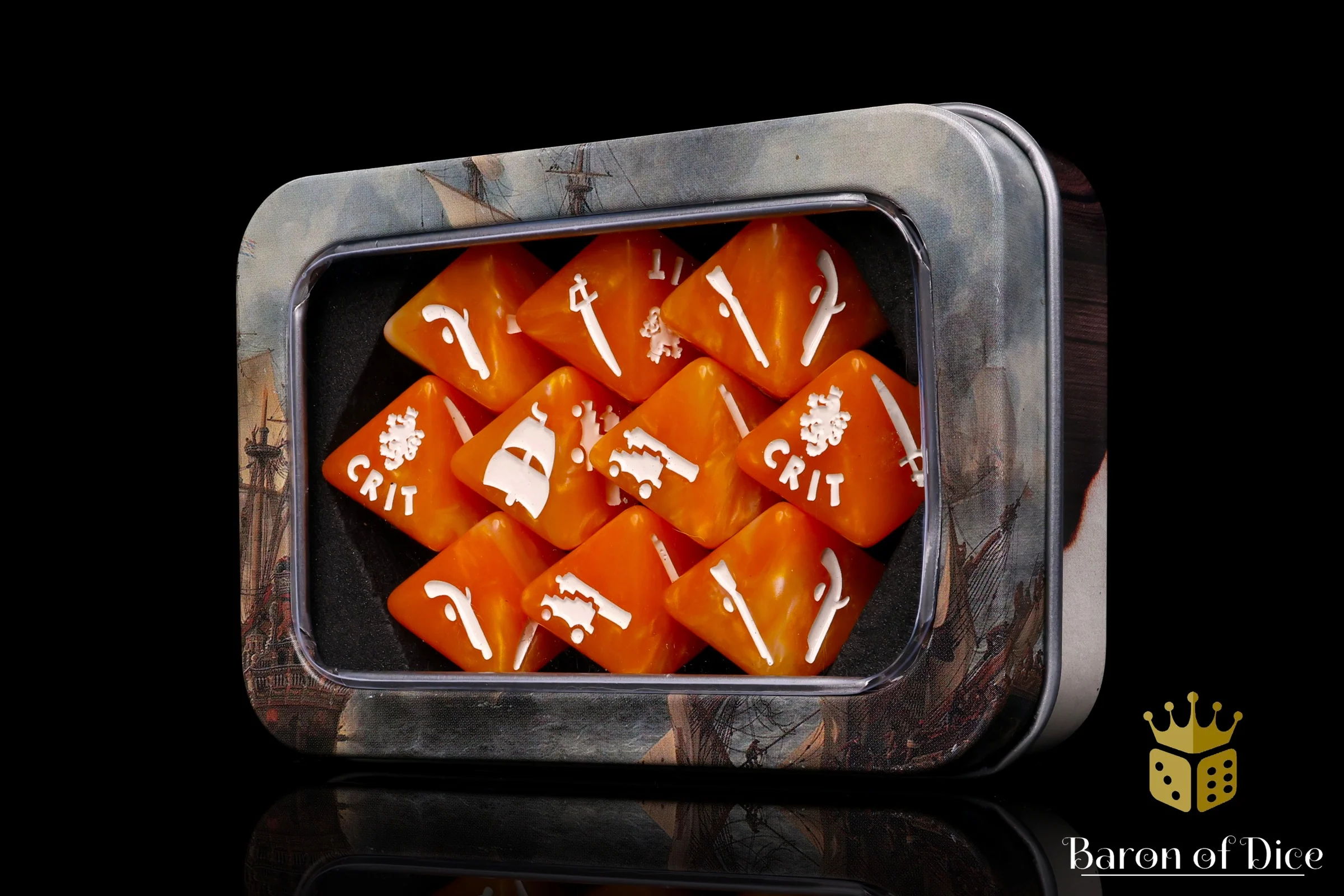 Oak & Iron: Dutch - Official Dice Set - Image 4