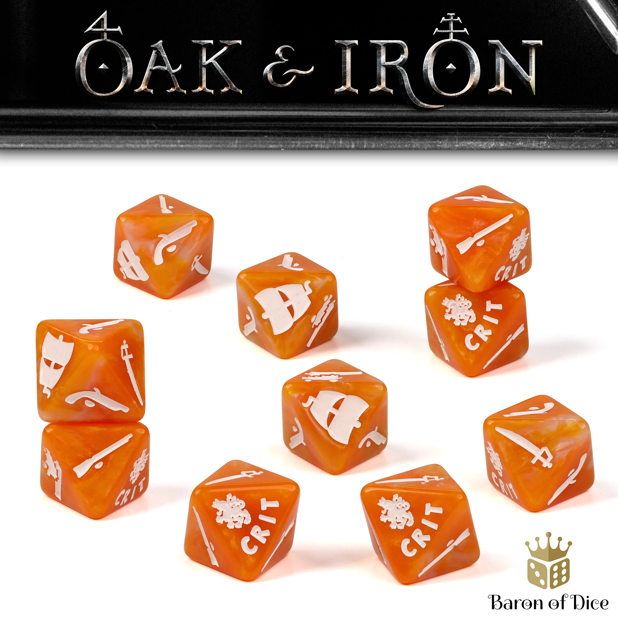 Oak & Iron: Dutch - Official Dice Set - Image 5