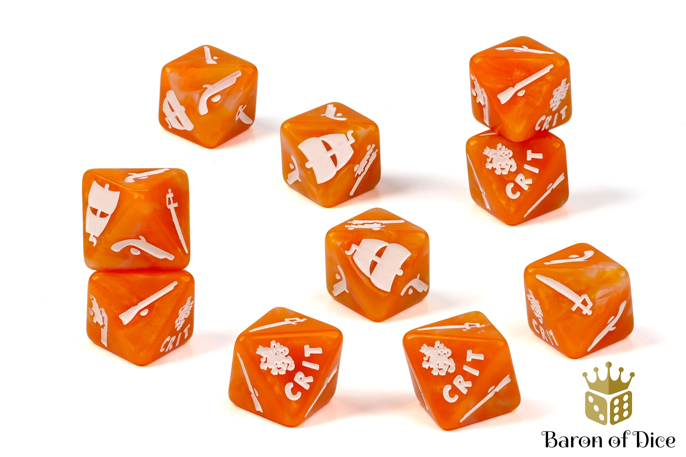 Oak & Iron: Dutch - Official Dice Set - Image 6