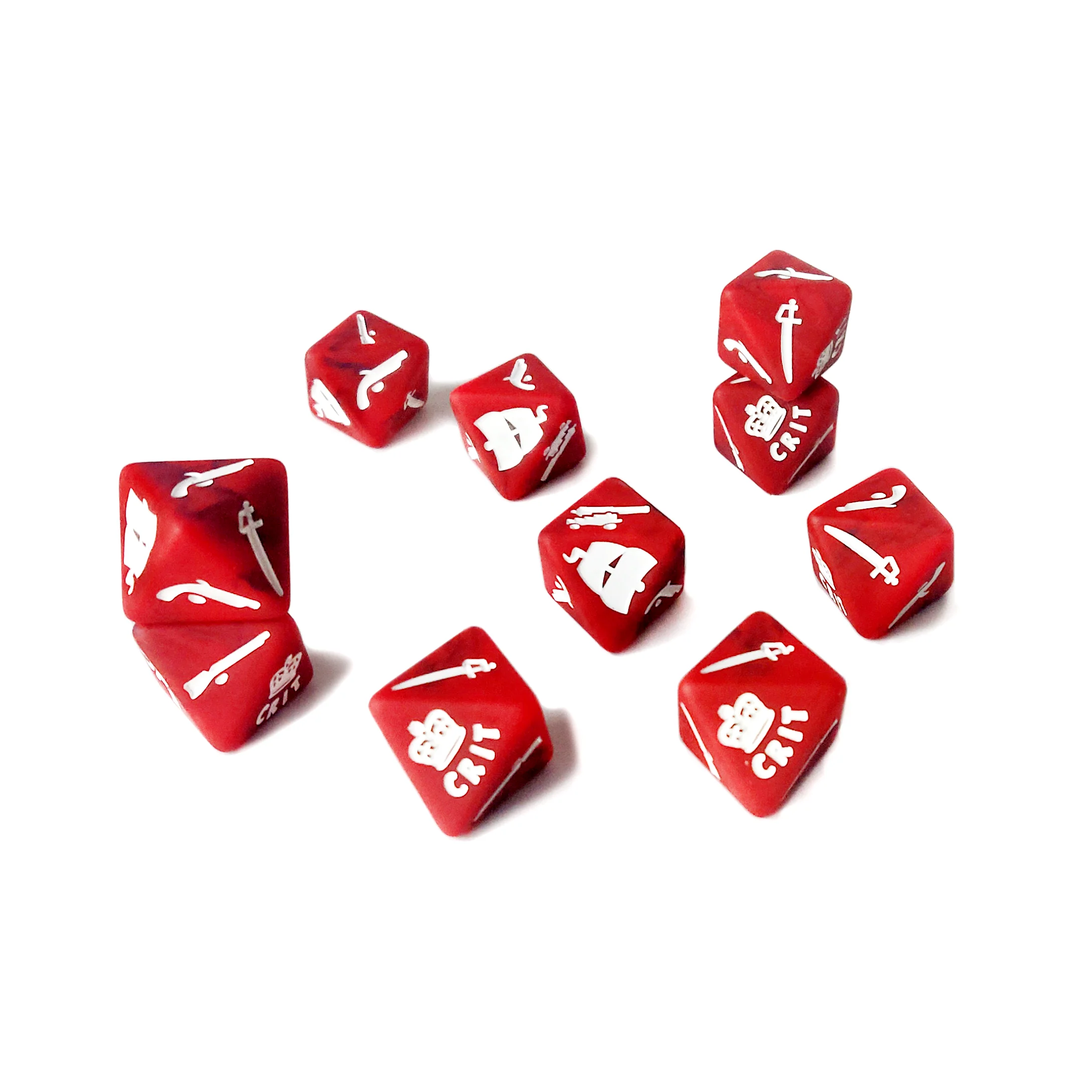 Oak & Iron: English - Official Dice Set - Image 2