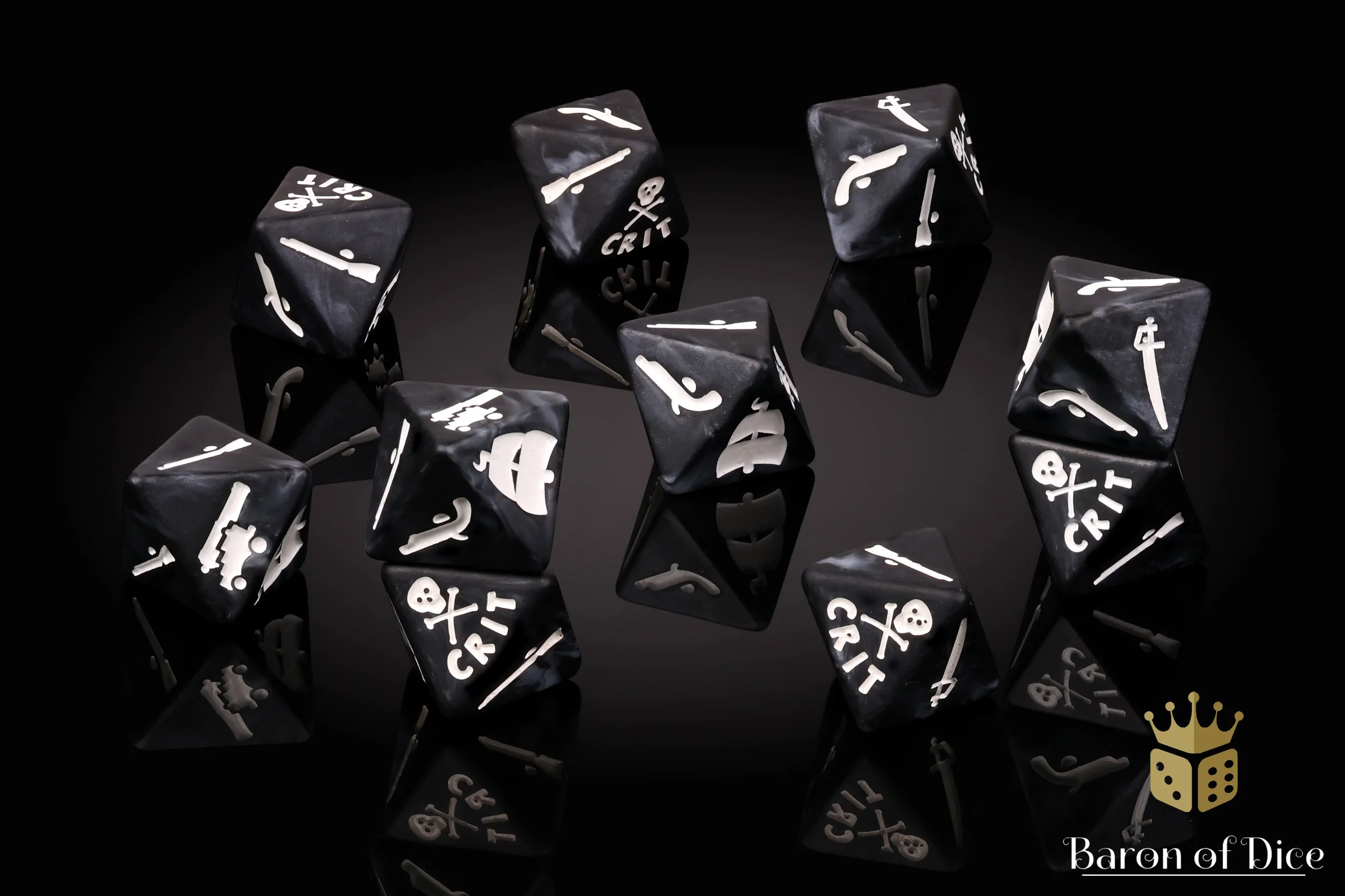 Oak & Iron: Pirates - Official Dice Set - Image 2