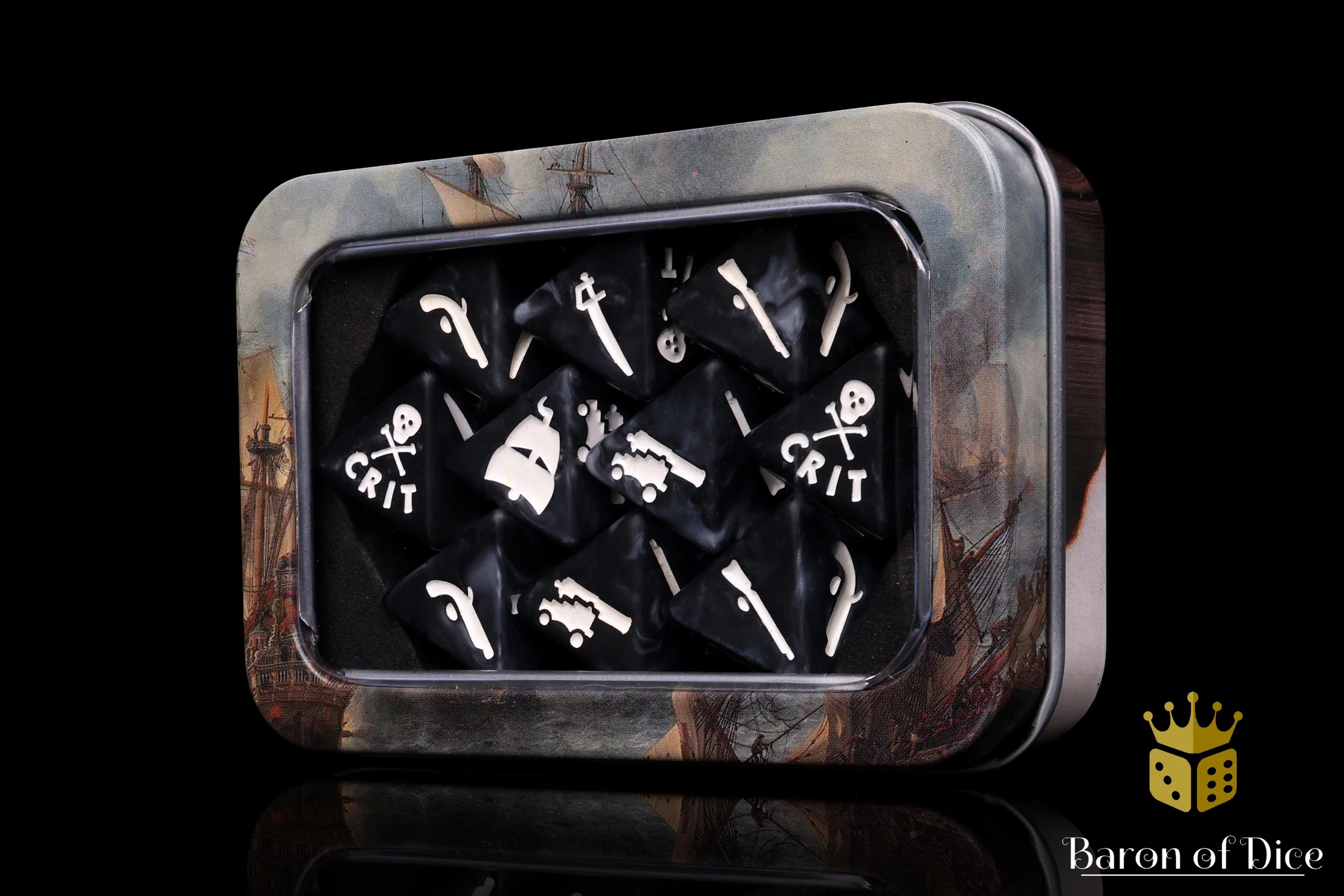 Oak & Iron: Pirates - Official Dice Set - Image 4