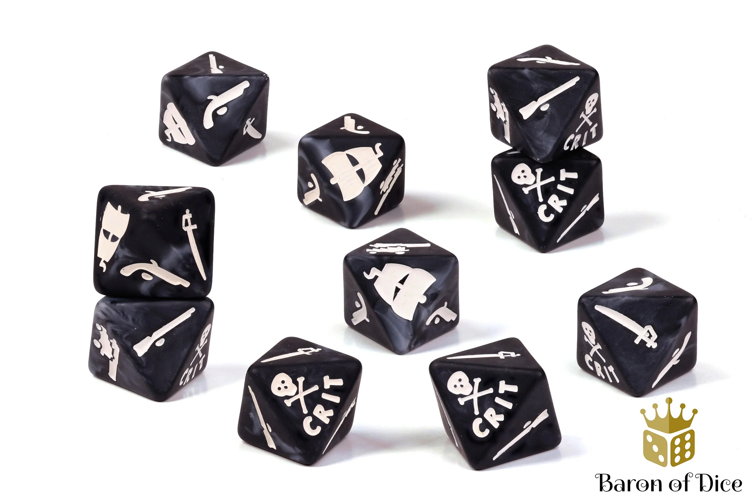 Oak & Iron: Pirates - Official Dice Set - Image 6