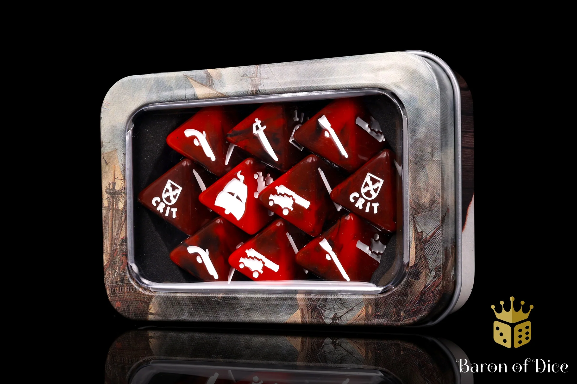 Oak & Iron: Spain - Official Dice Set - Image 4