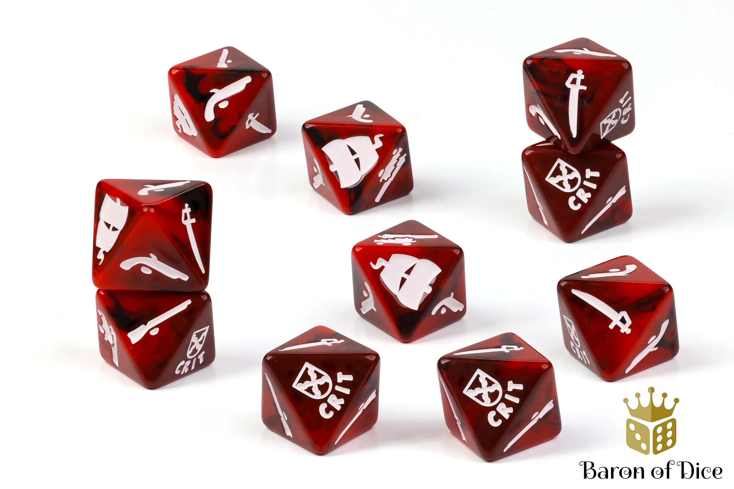 Oak & Iron: Spain - Official Dice Set - Image 6