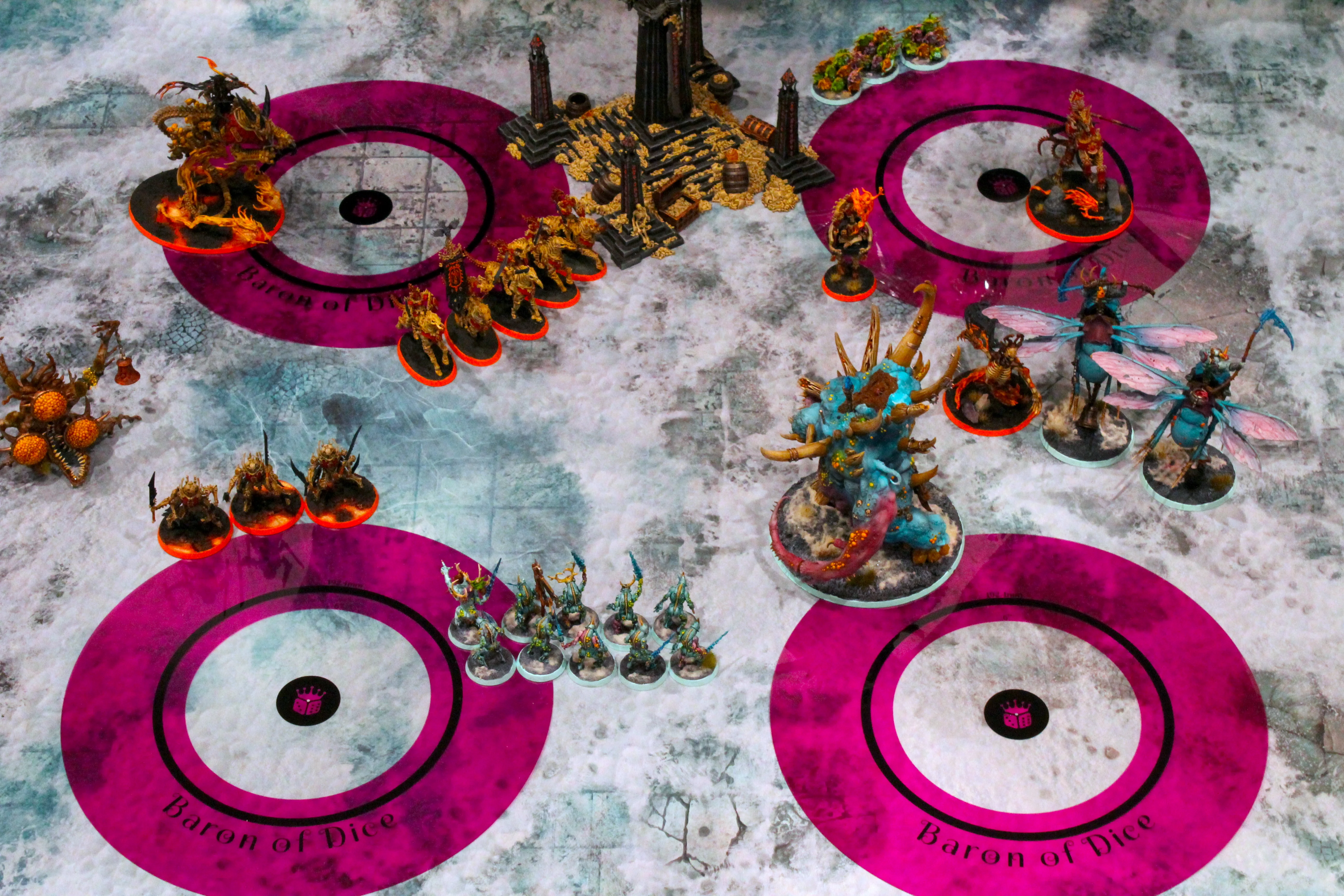 Objective Markers - Tabletop Compatible (Set of 8) Narrative - Image 10