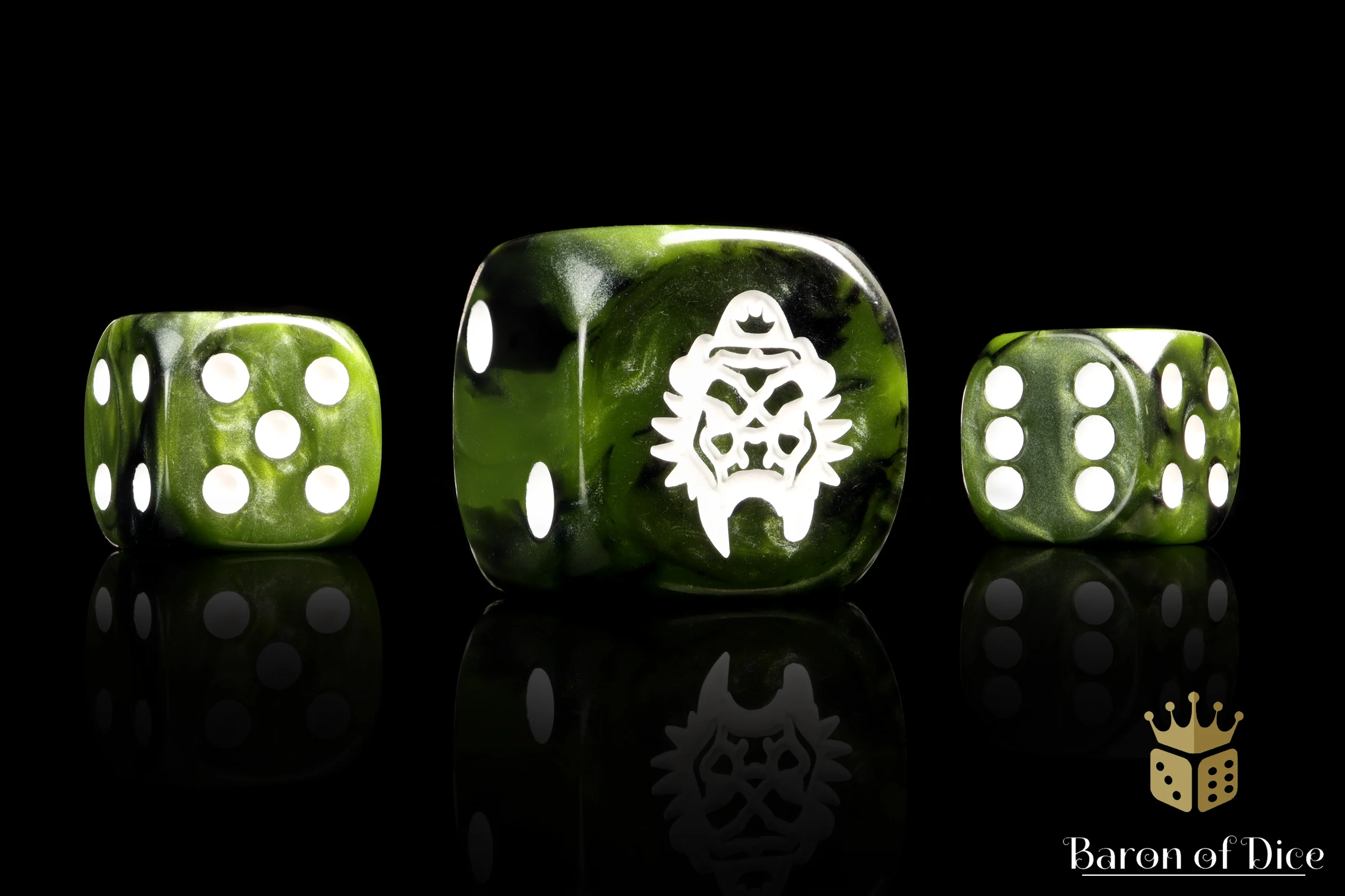 Conquest: W’adrhun - Official Dice Set - Image 2