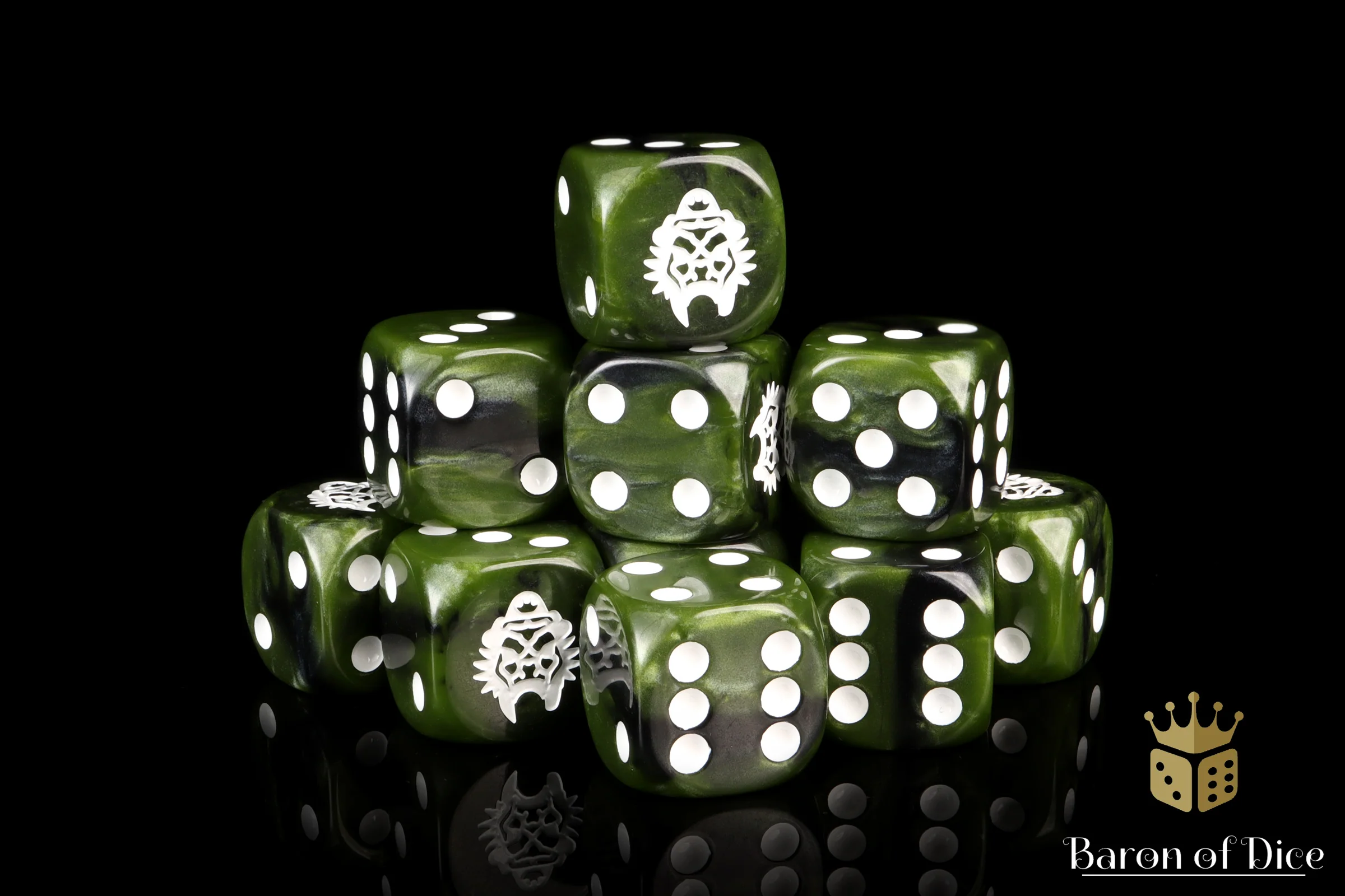 Conquest: W’adrhun - Official Dice Set - Image 3