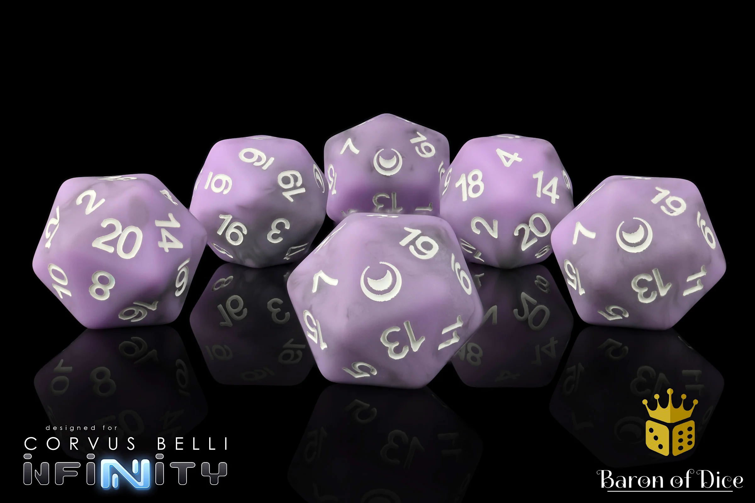 Infinity: Steel Phalanx - Official Dice Set - Image 2