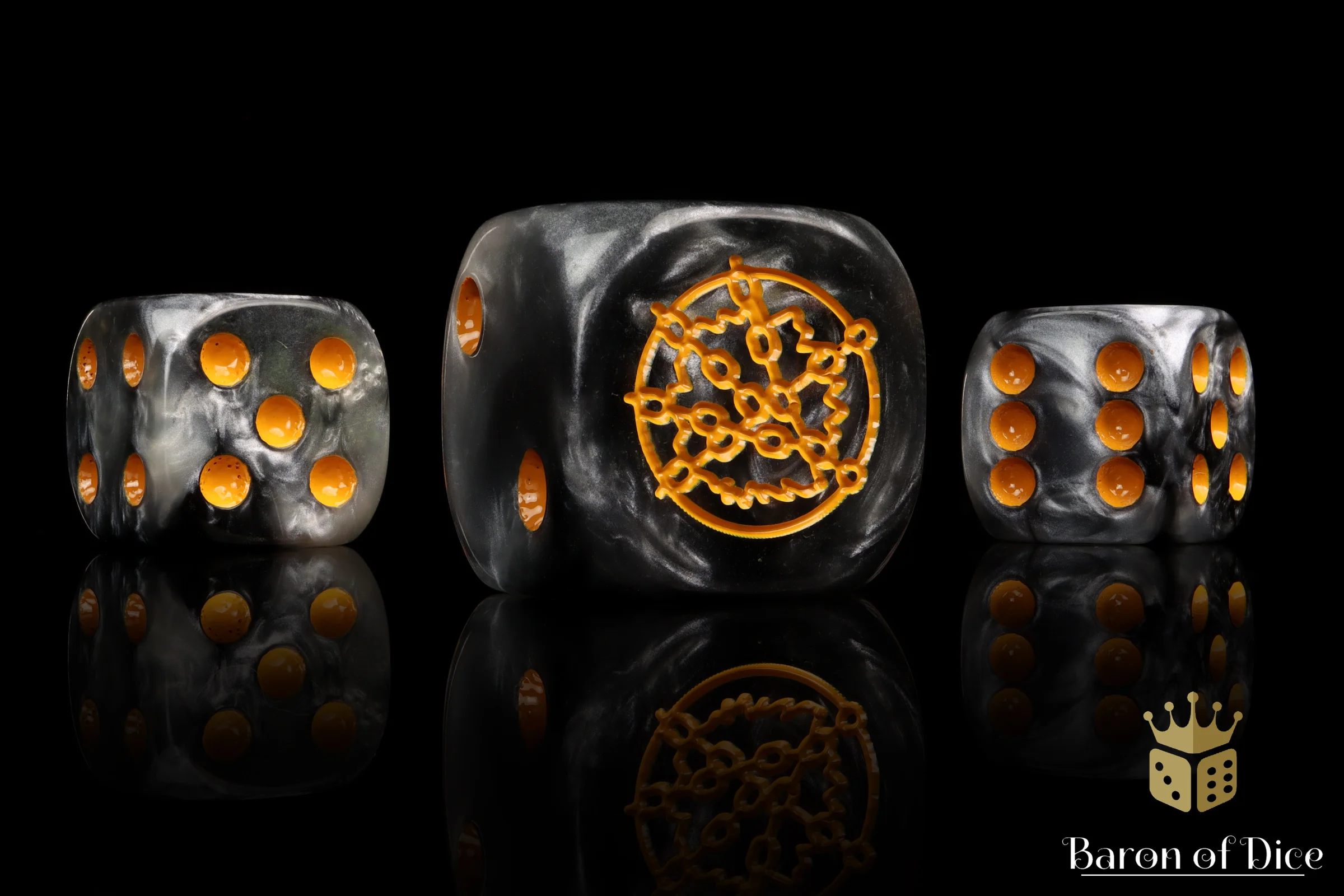 Conquest: Dweghom - Official Dice Set - Image 2